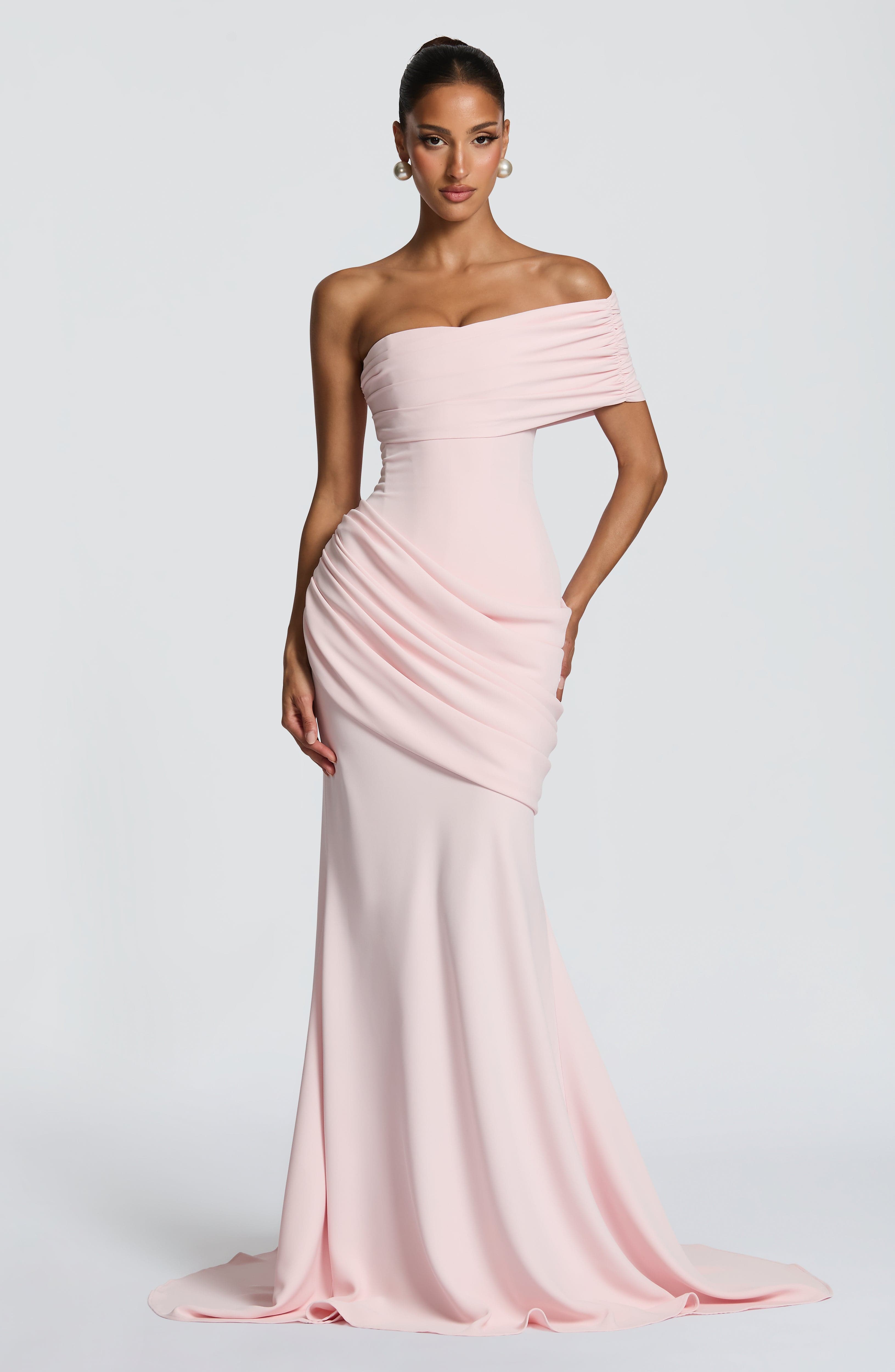 minilena Kasia Gown Blush