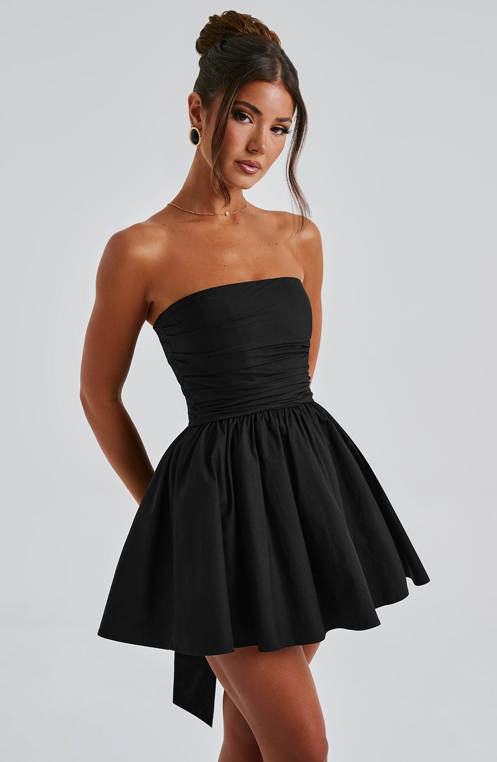 minilena Katrina Mini Dress Black