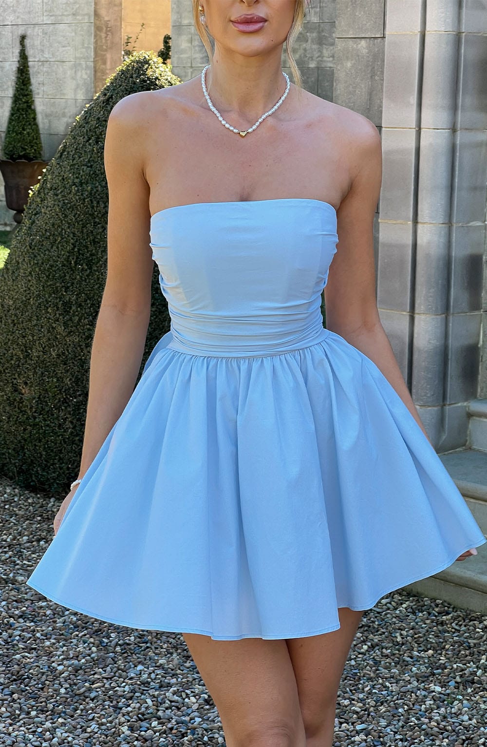minilena Katrina Mini Dress Blue