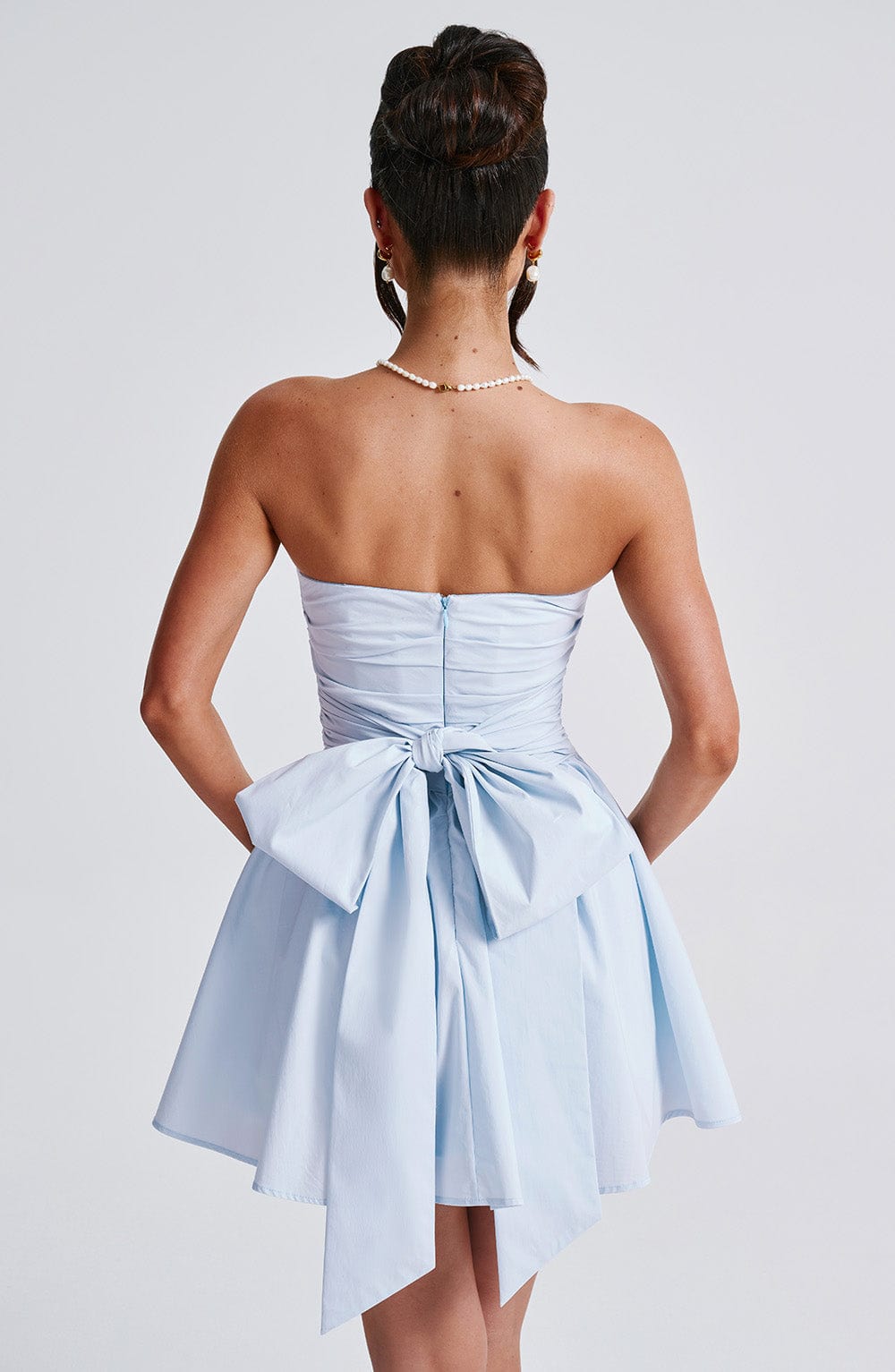 minilena Katrina Mini Dress Blue