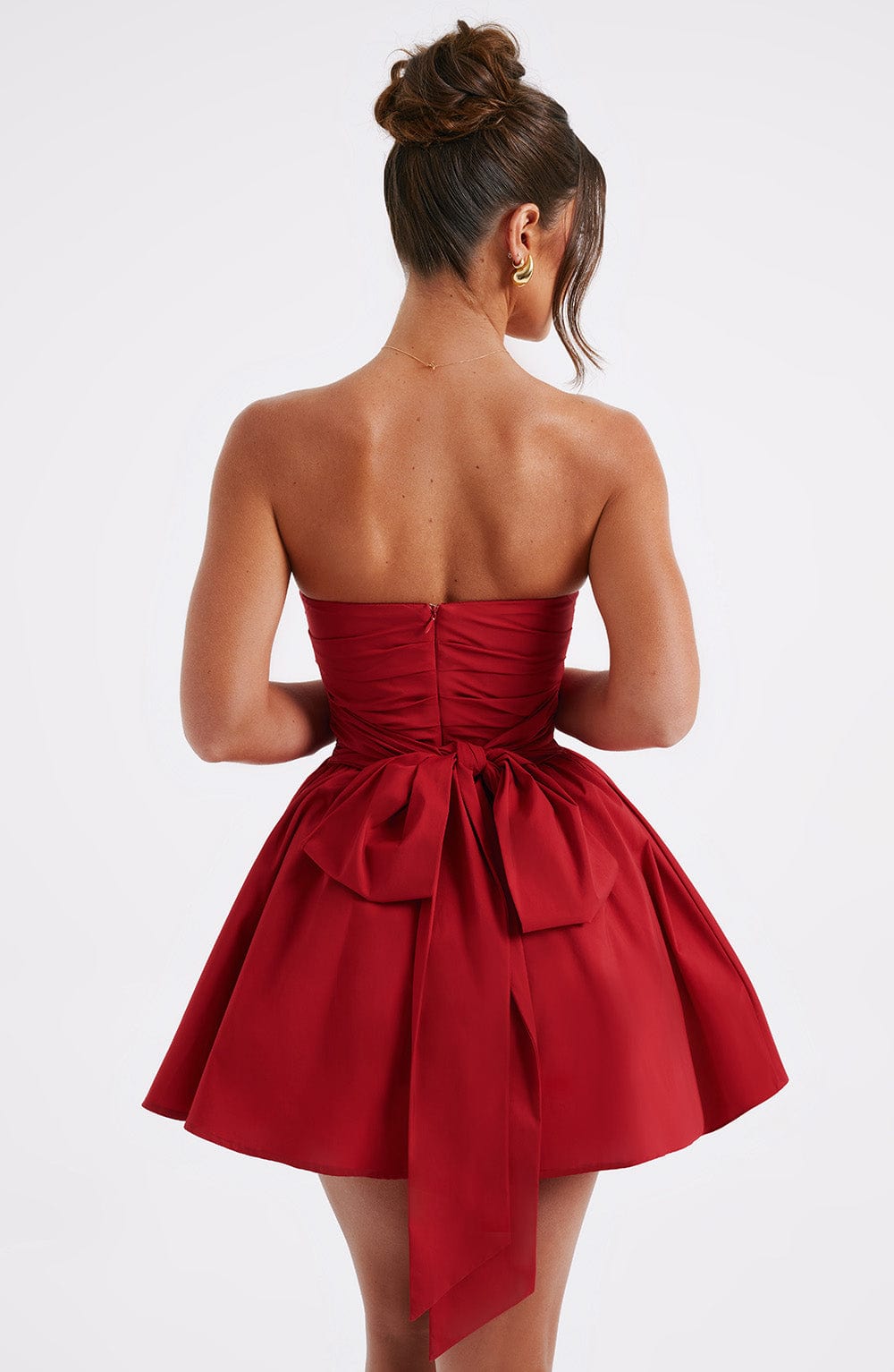 minilena Katrina Mini Dress Red