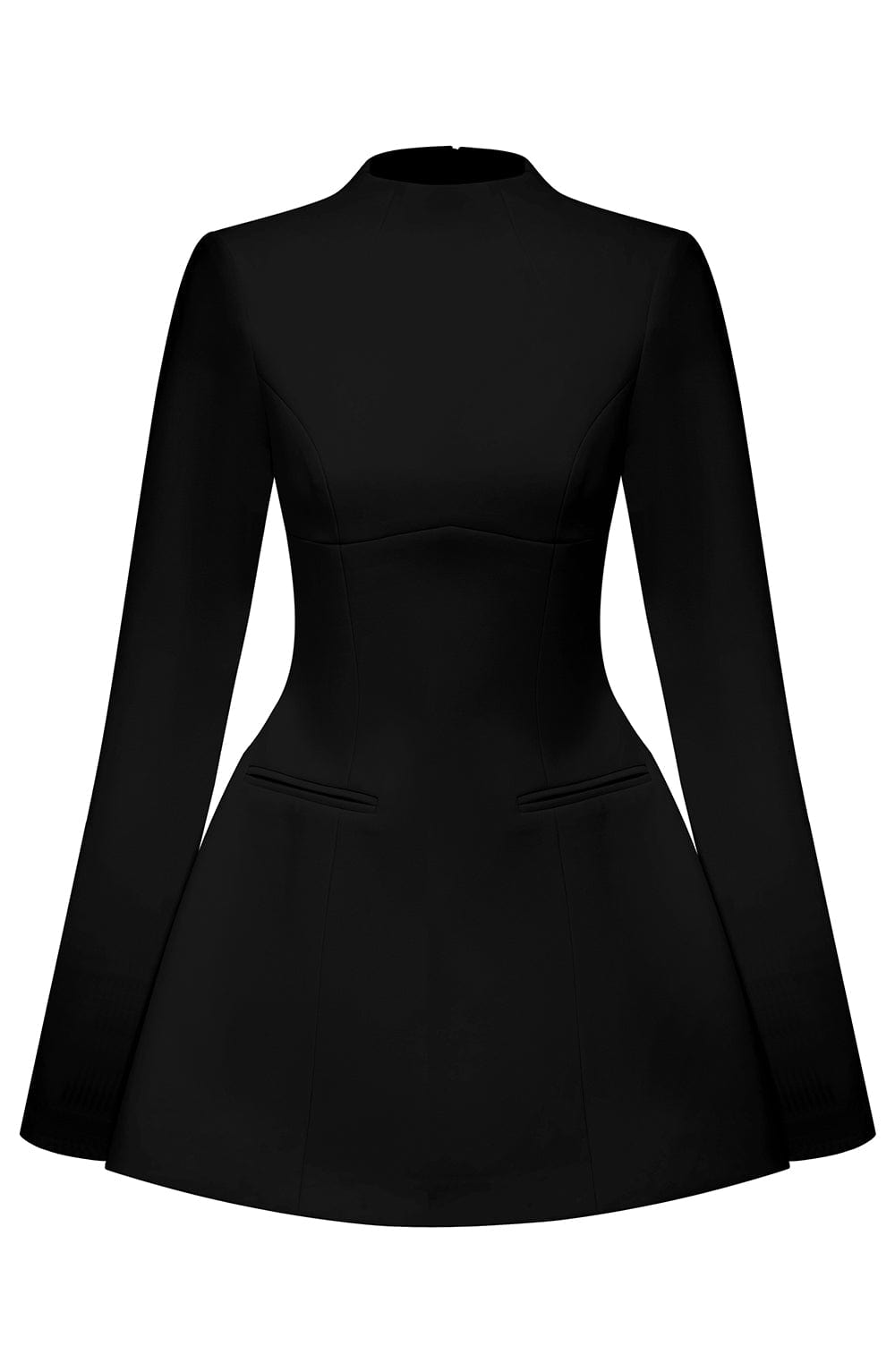 minilena Kelly Mini Dress Black