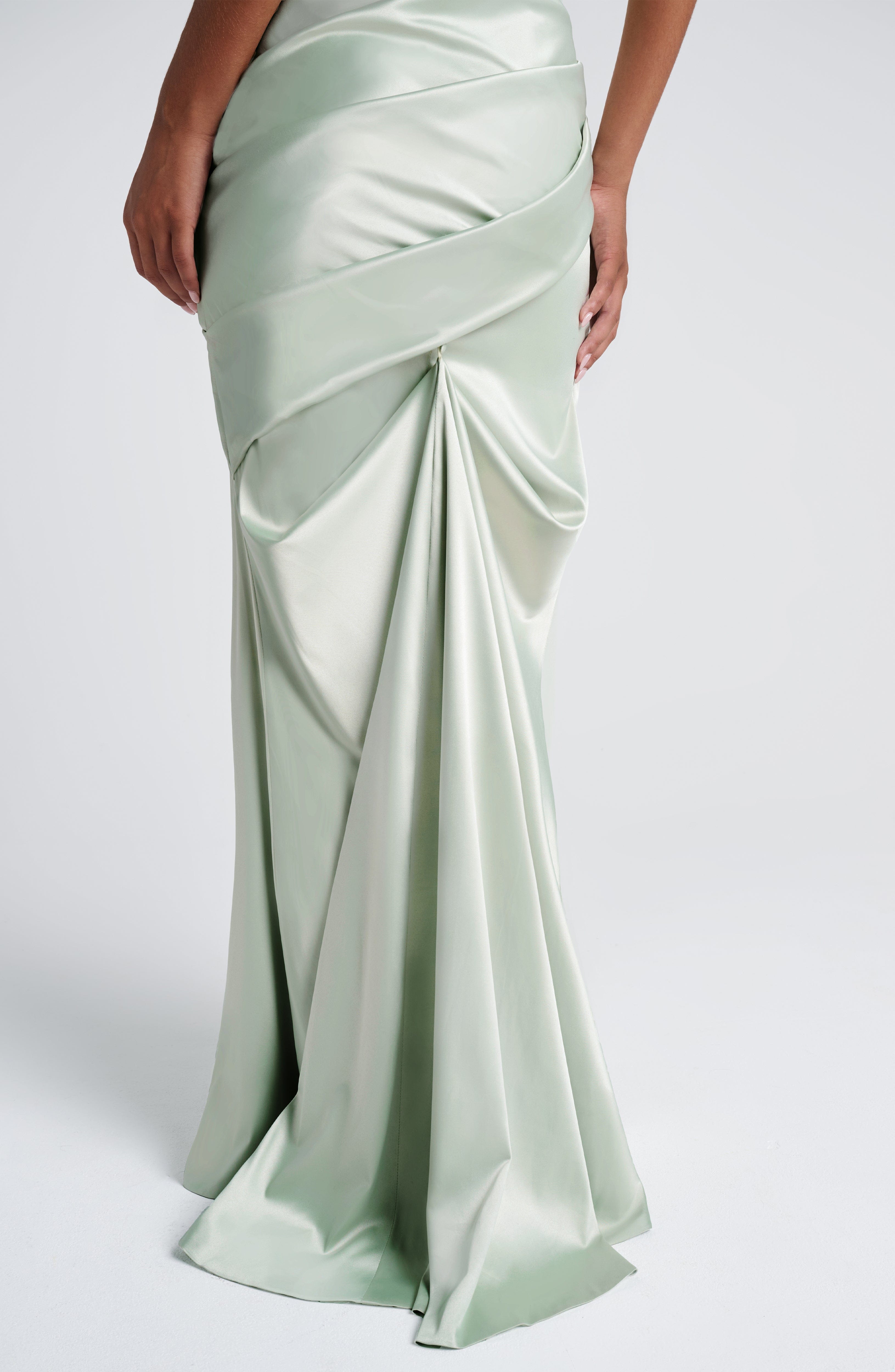 minilena Kensington Maxi Dress Mint