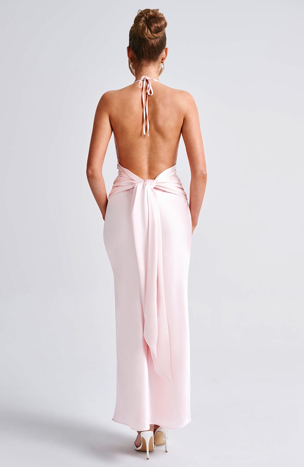 minilena Kiandra Maxi Dress Blush