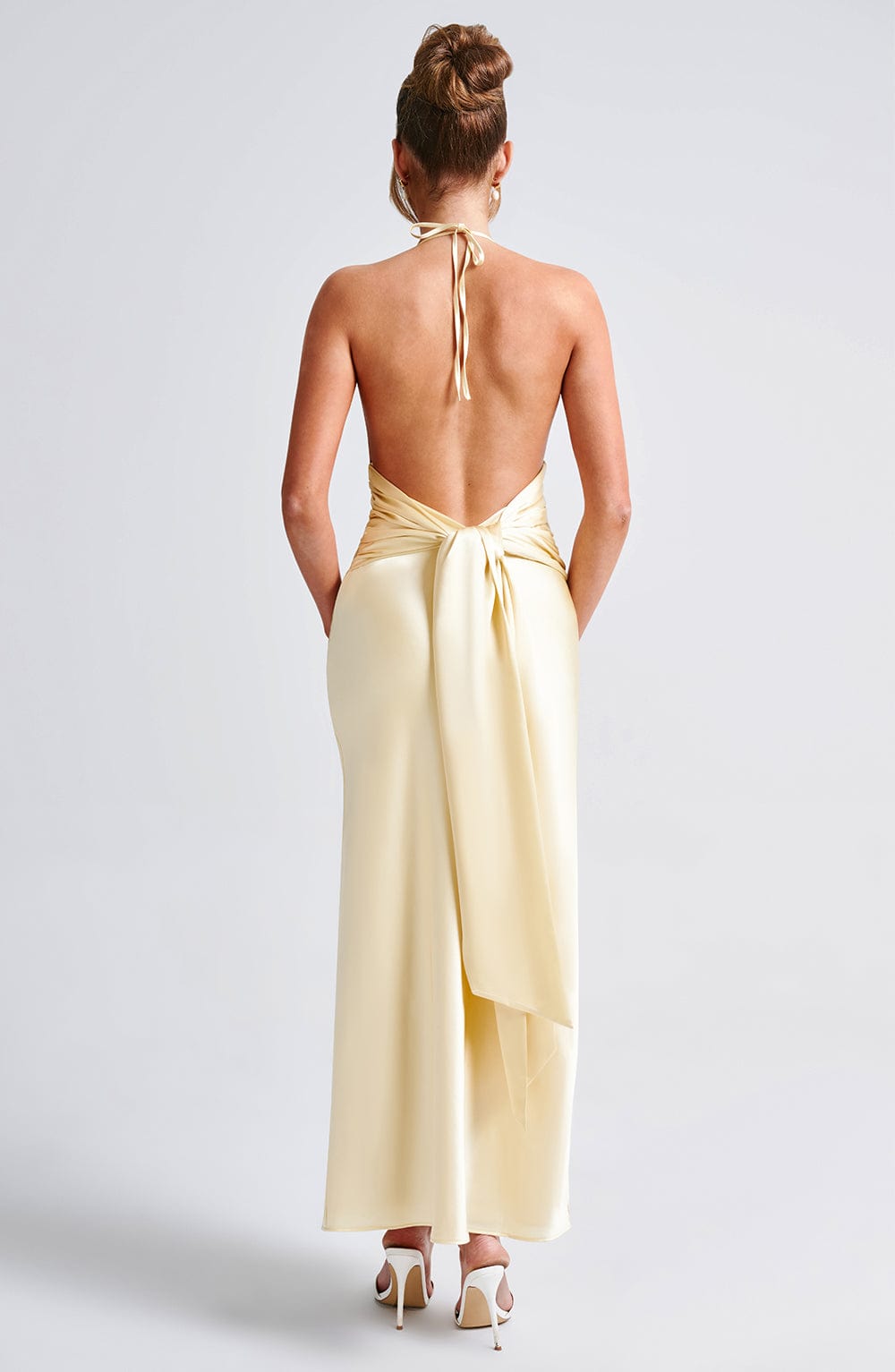 minilena Kiandra Maxi Dress Lemon