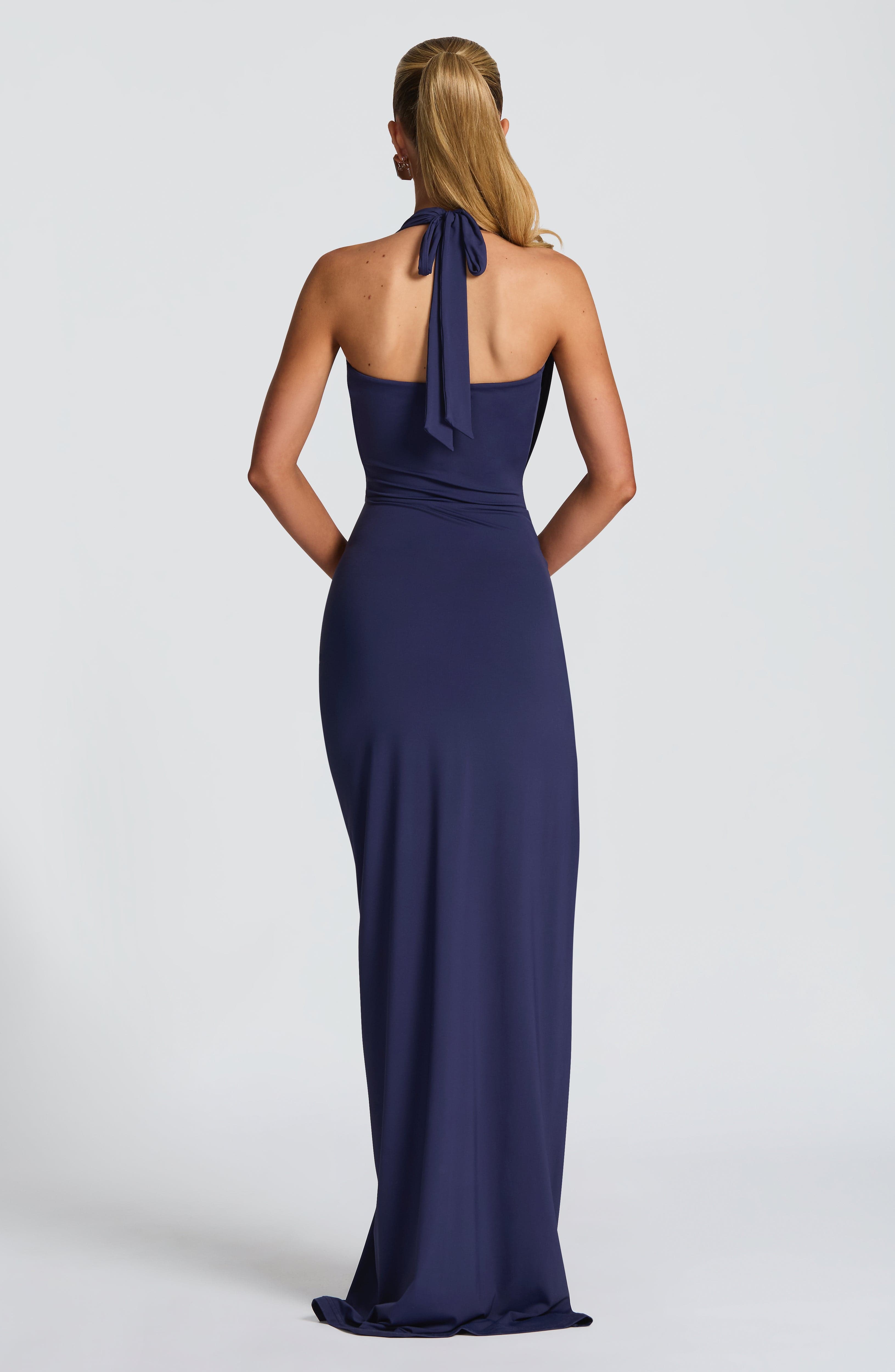 minilena Kingsley Maxi Dress Navy