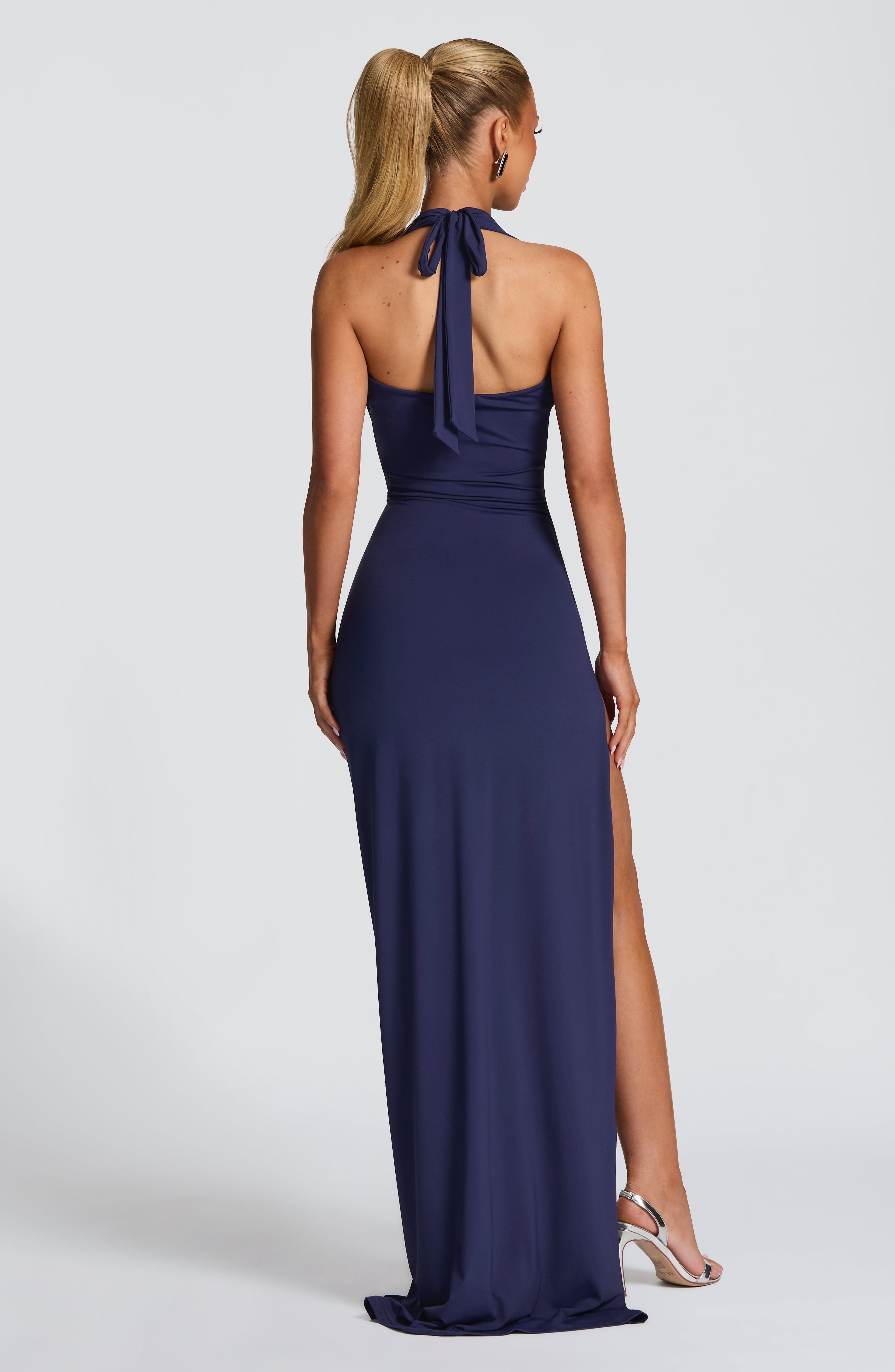 minilena Kingsley Maxi Dress Navy