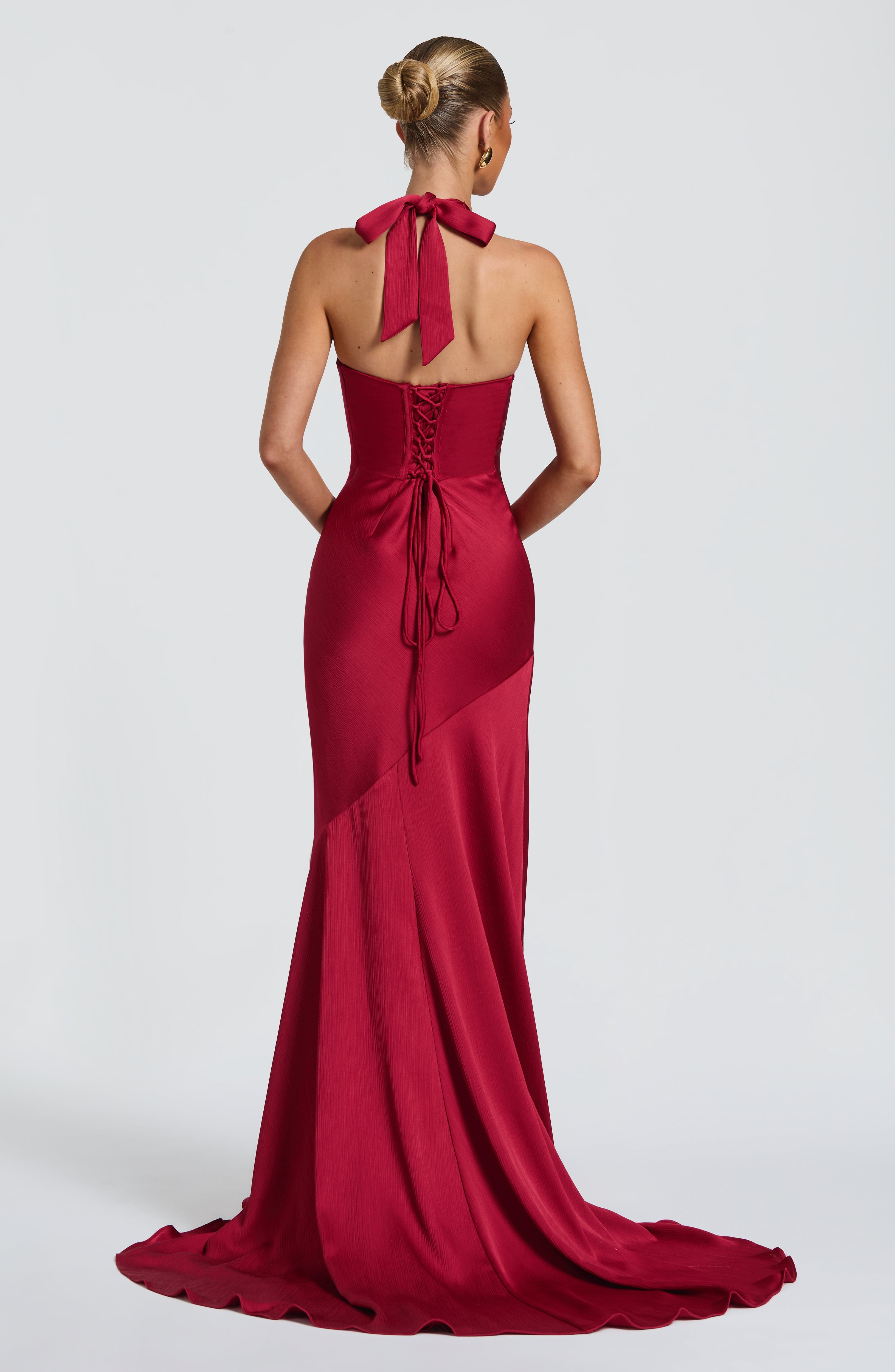 minilena Kirsten Gown Berry
