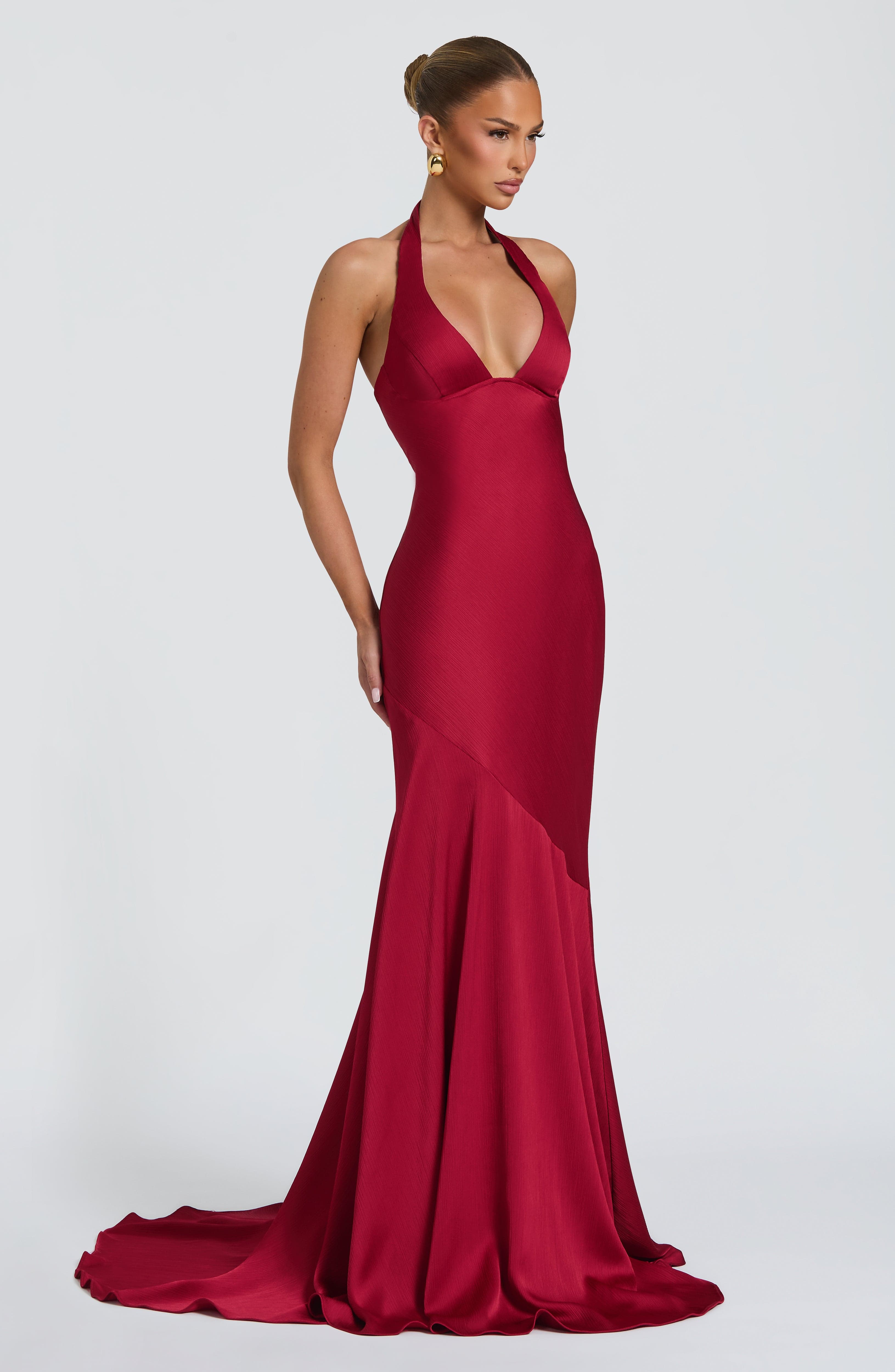 minilena Kirsten Gown Berry