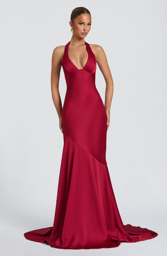 minilena Kirsten Gown Berry