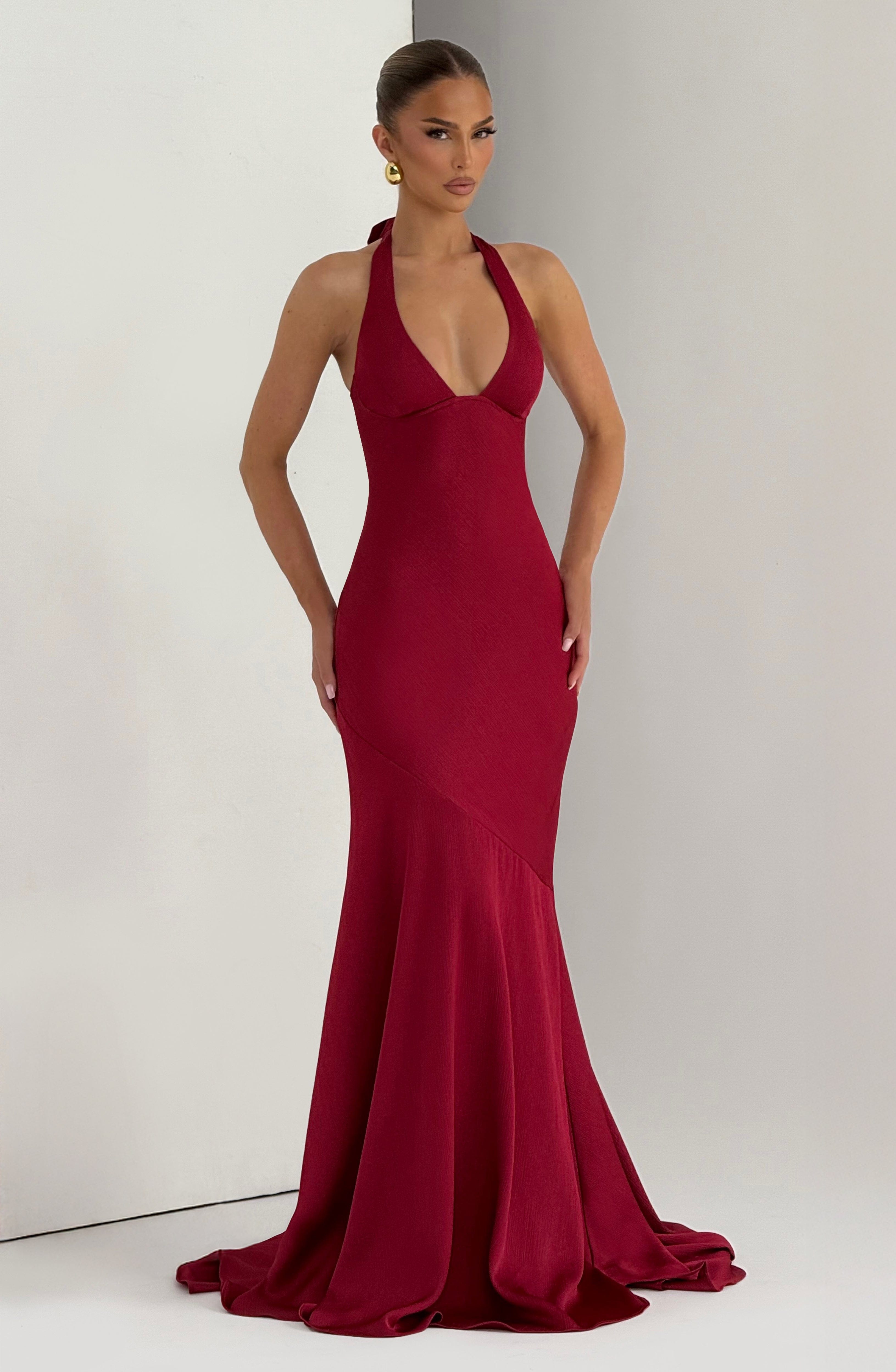 minilena Kirsten Gown Berry