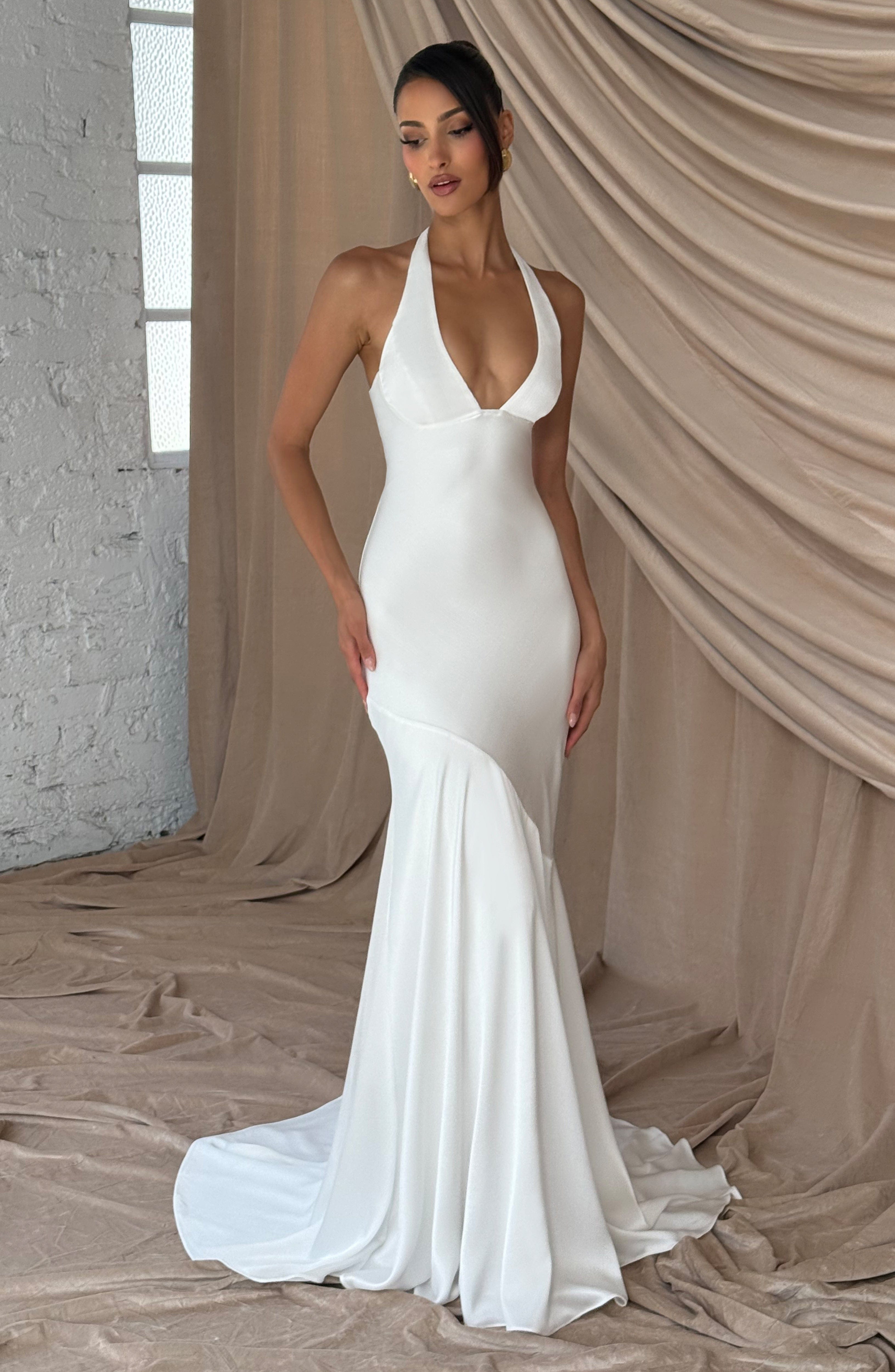 minilena Kirsten Gown Ivory