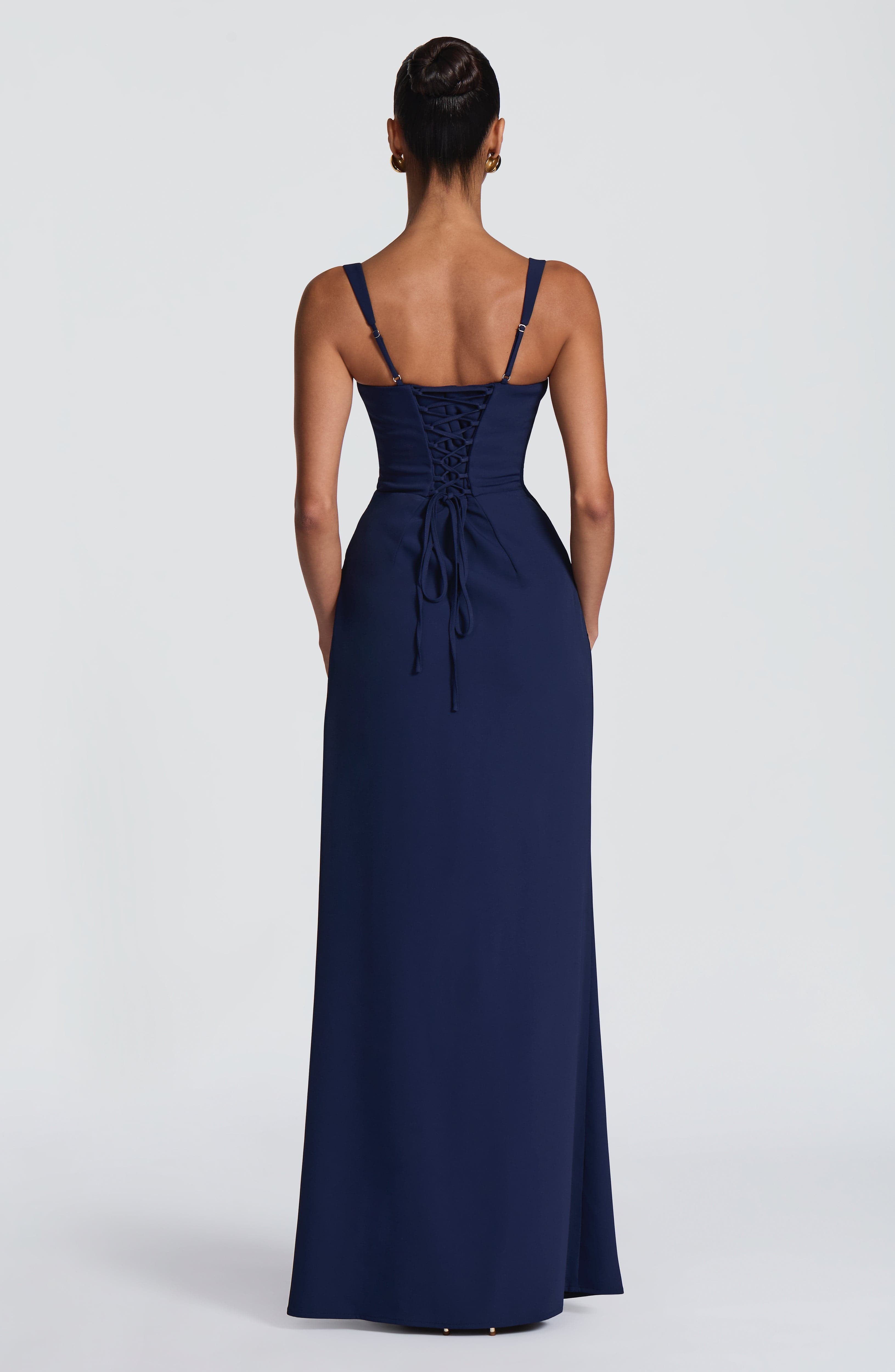 minilena Laleh Maxi Dress Navy