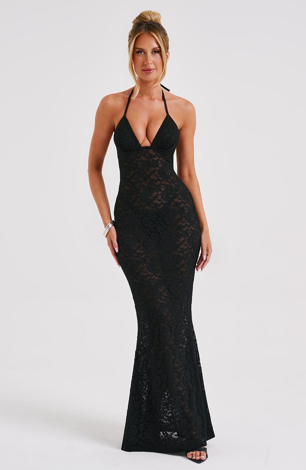 minilena Leilina Maxi Dress Black