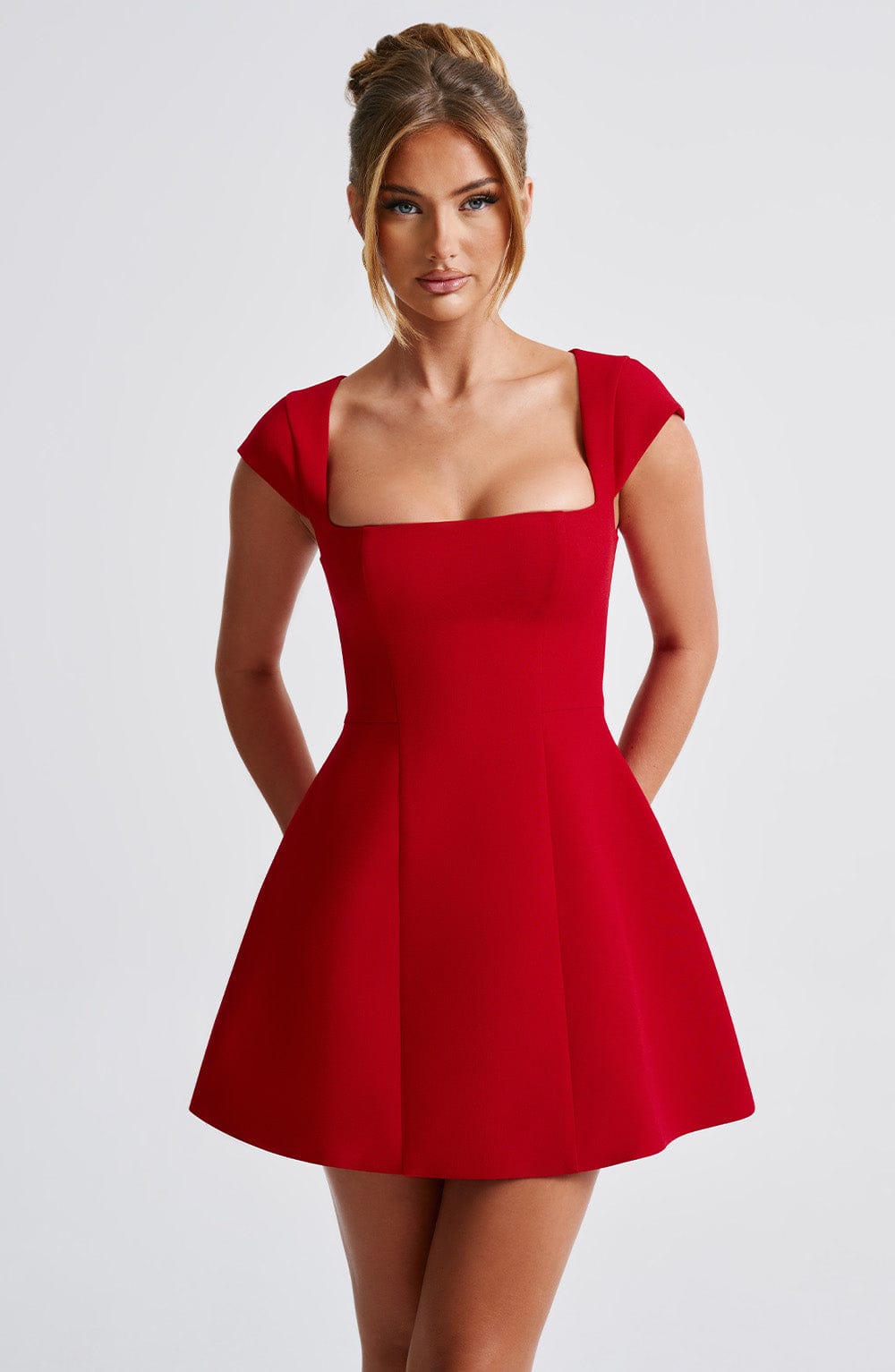 minilena Lena Mini Dress Red