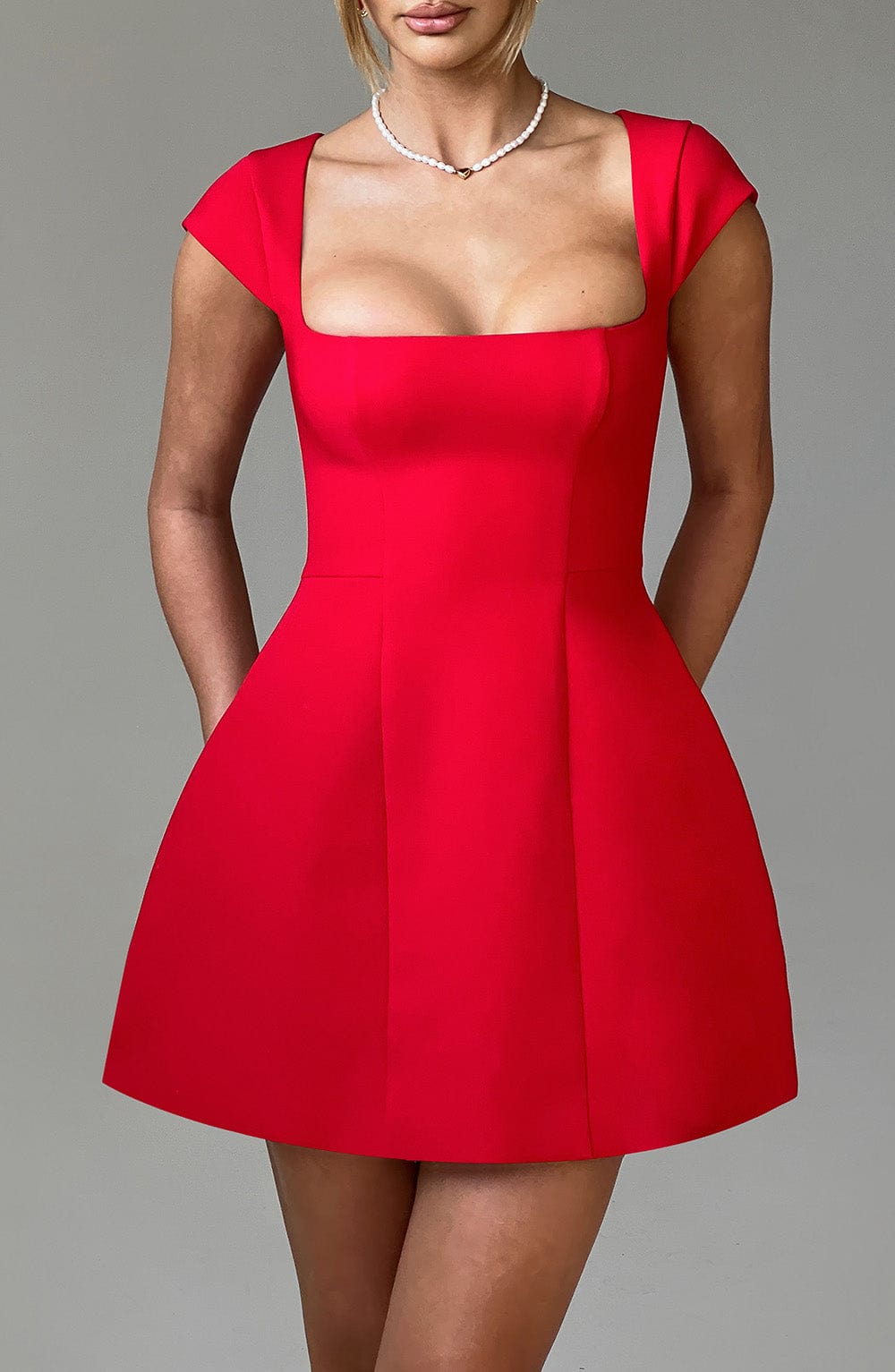 minilena Lena Mini Dress Red