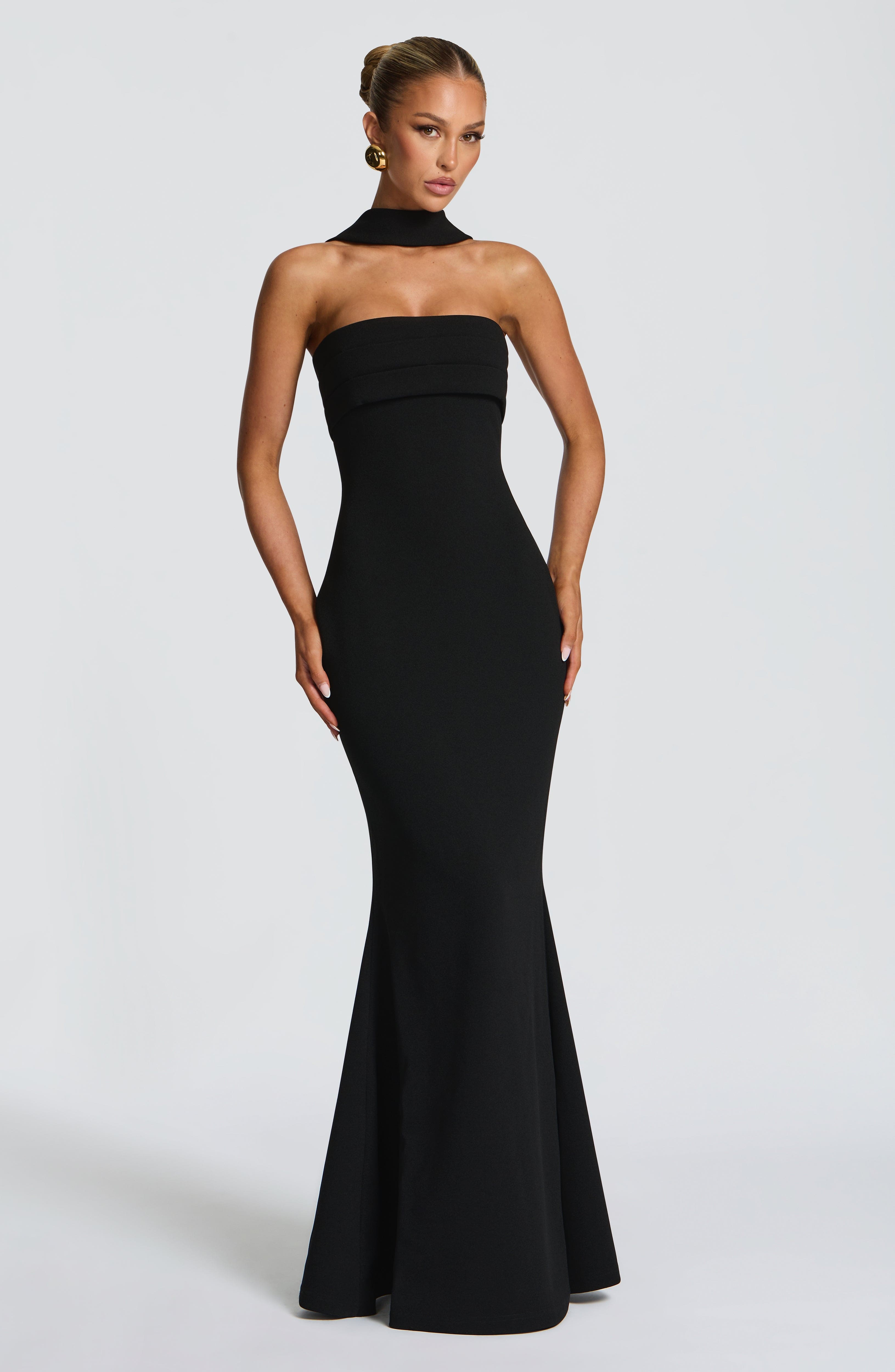 minilena Leura Maxi Dress Black