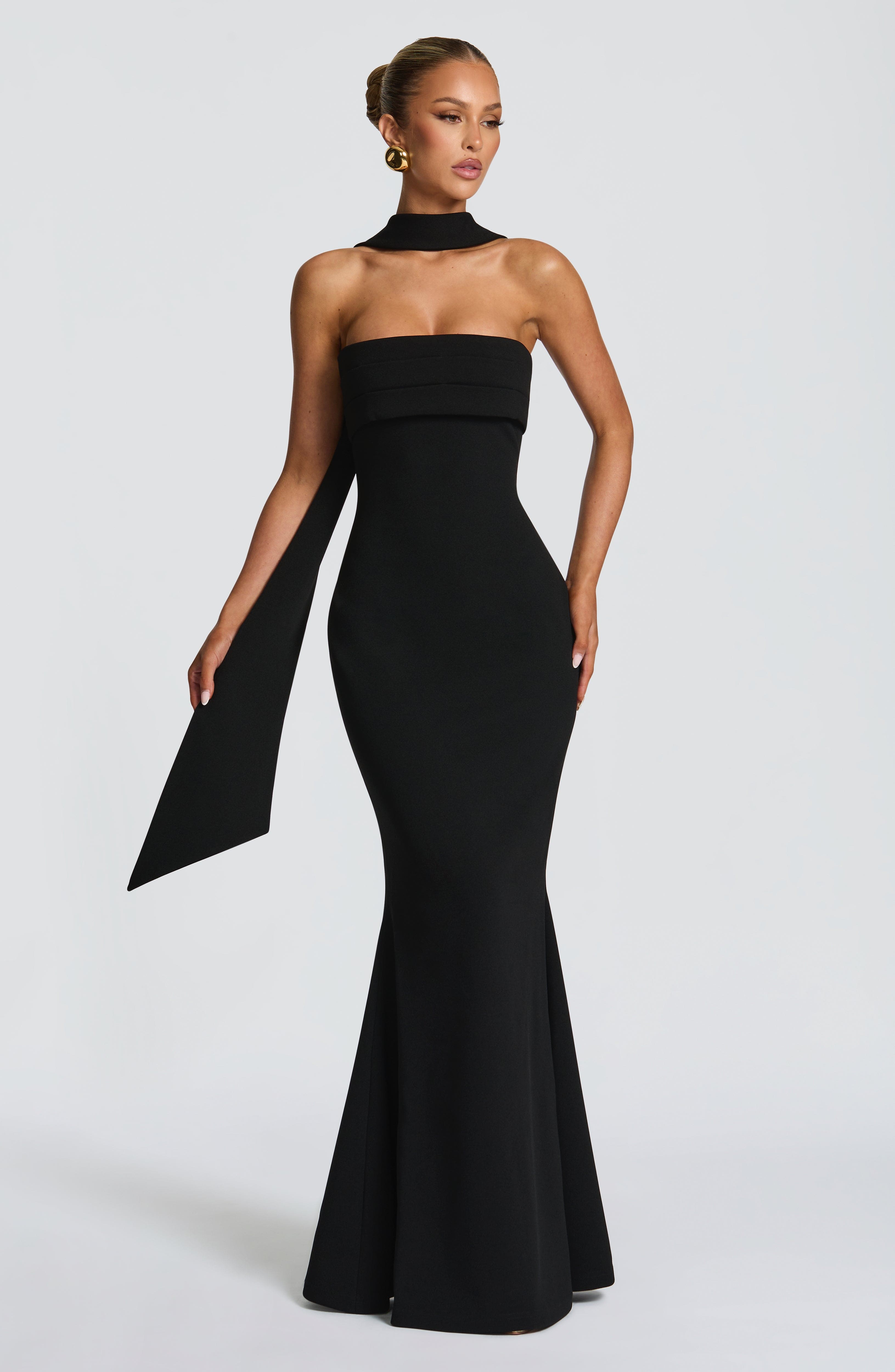 minilena Leura Maxi Dress Black