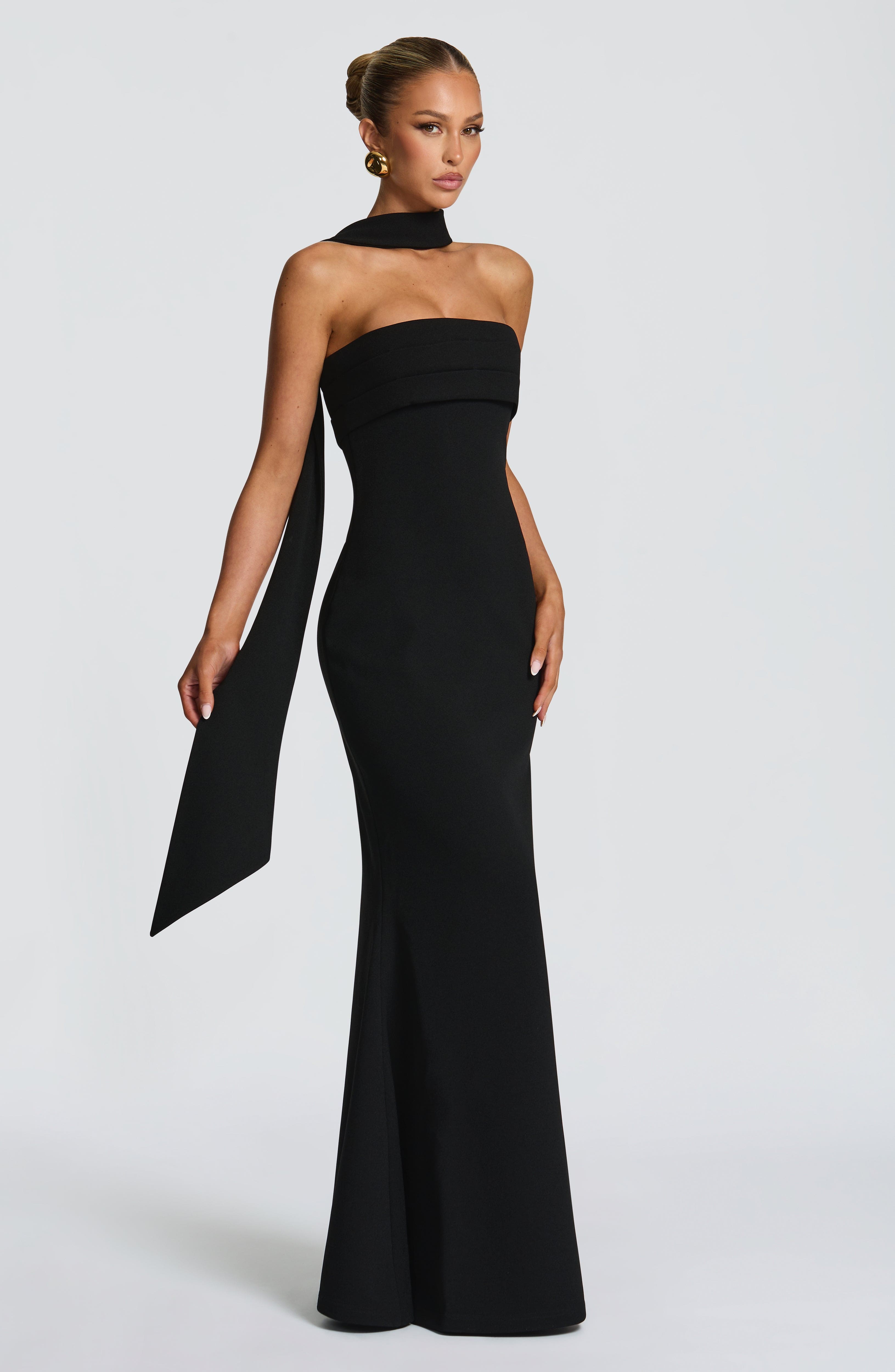 minilena Leura Maxi Dress Black