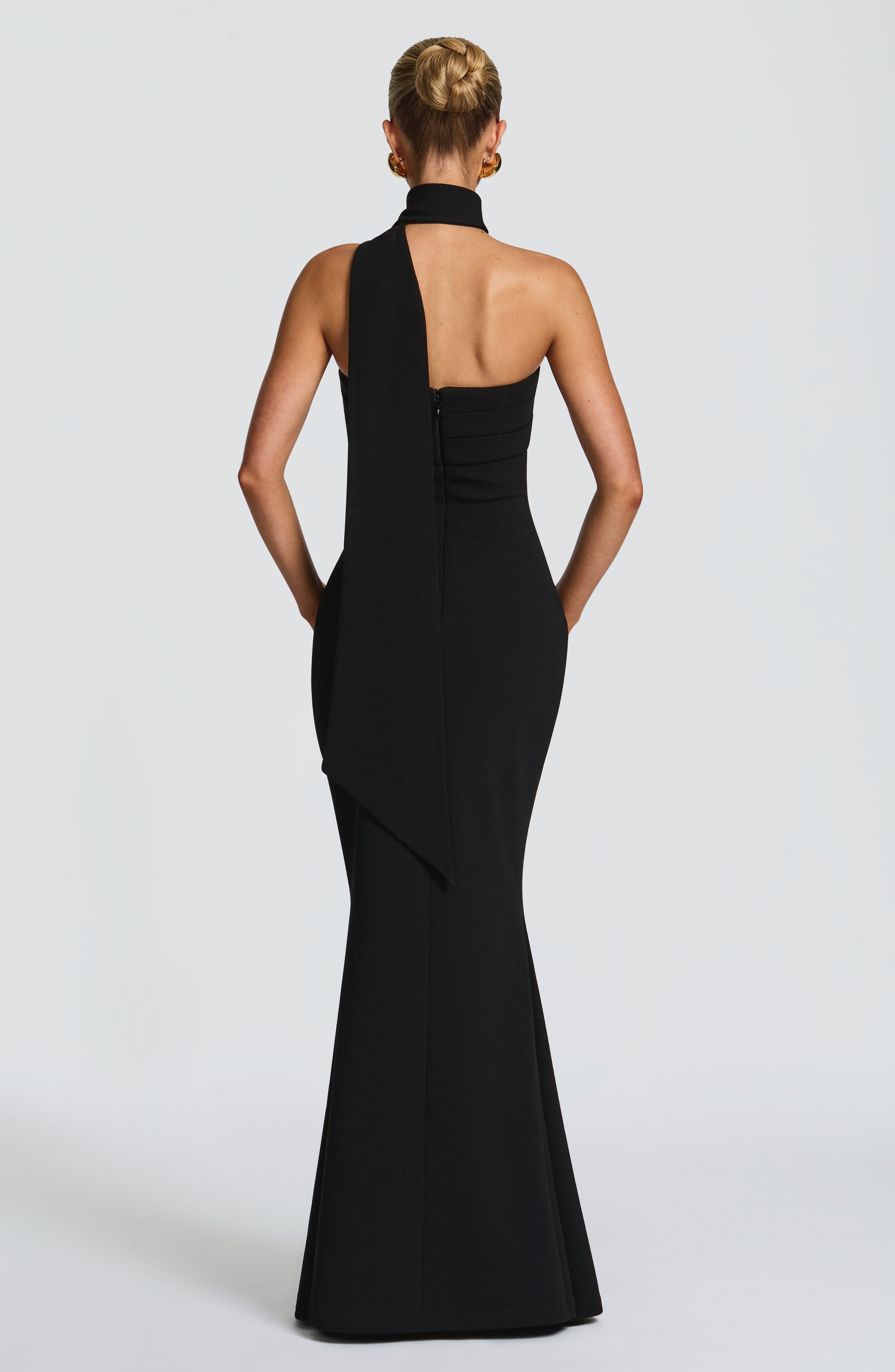 minilena Leura Maxi Dress Black