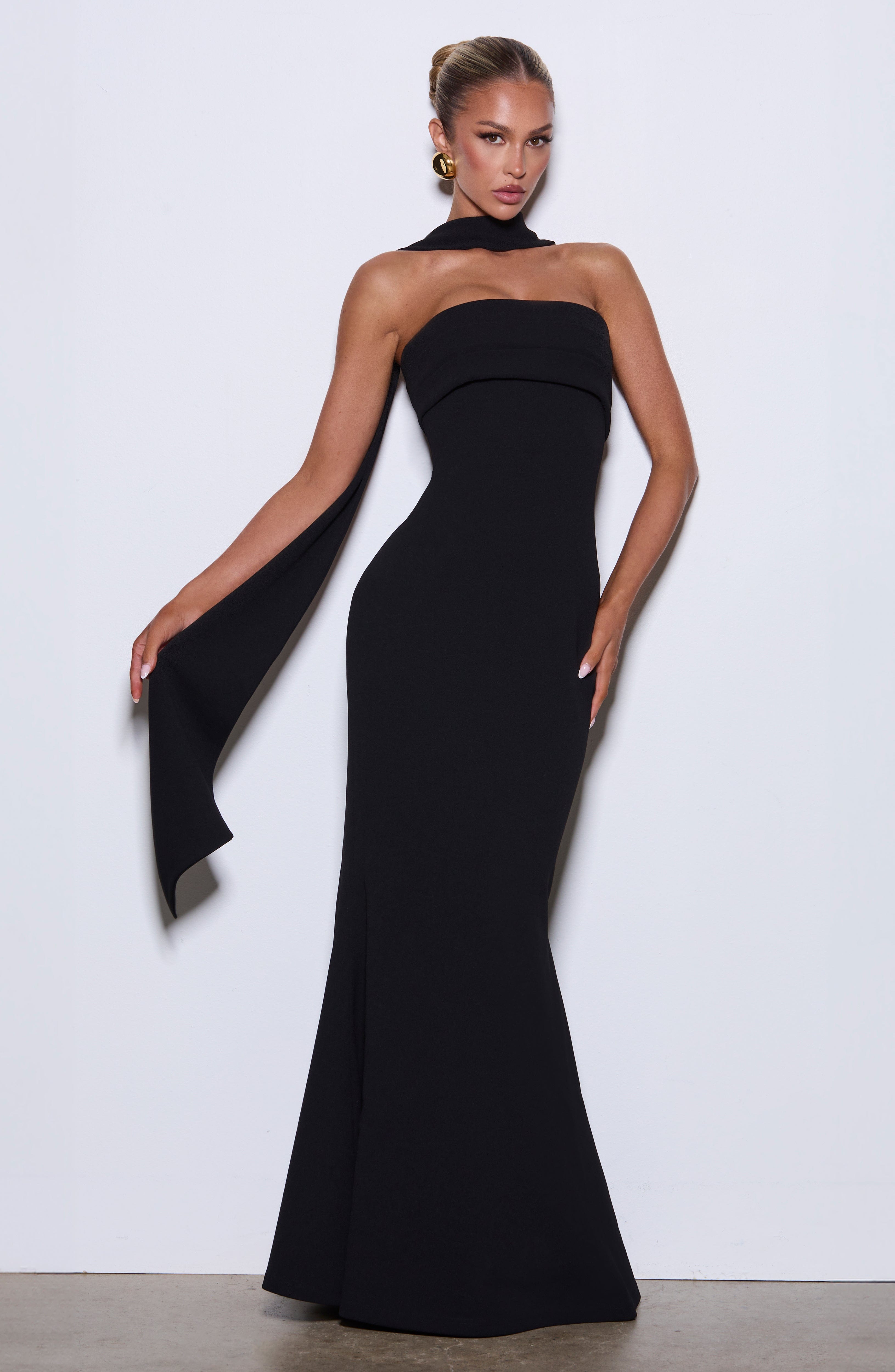 minilena Leura Maxi Dress Black