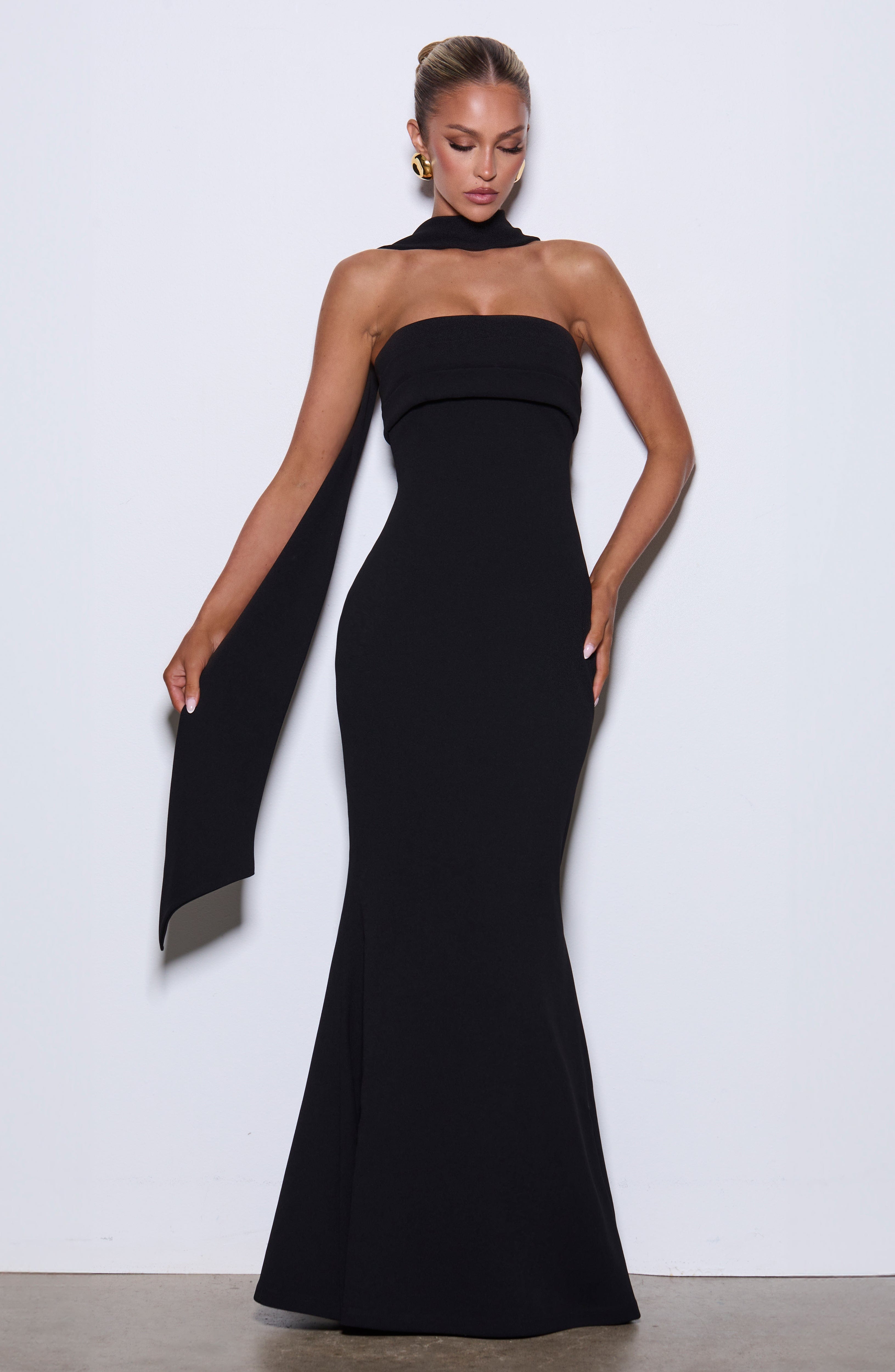minilena Leura Maxi Dress Black