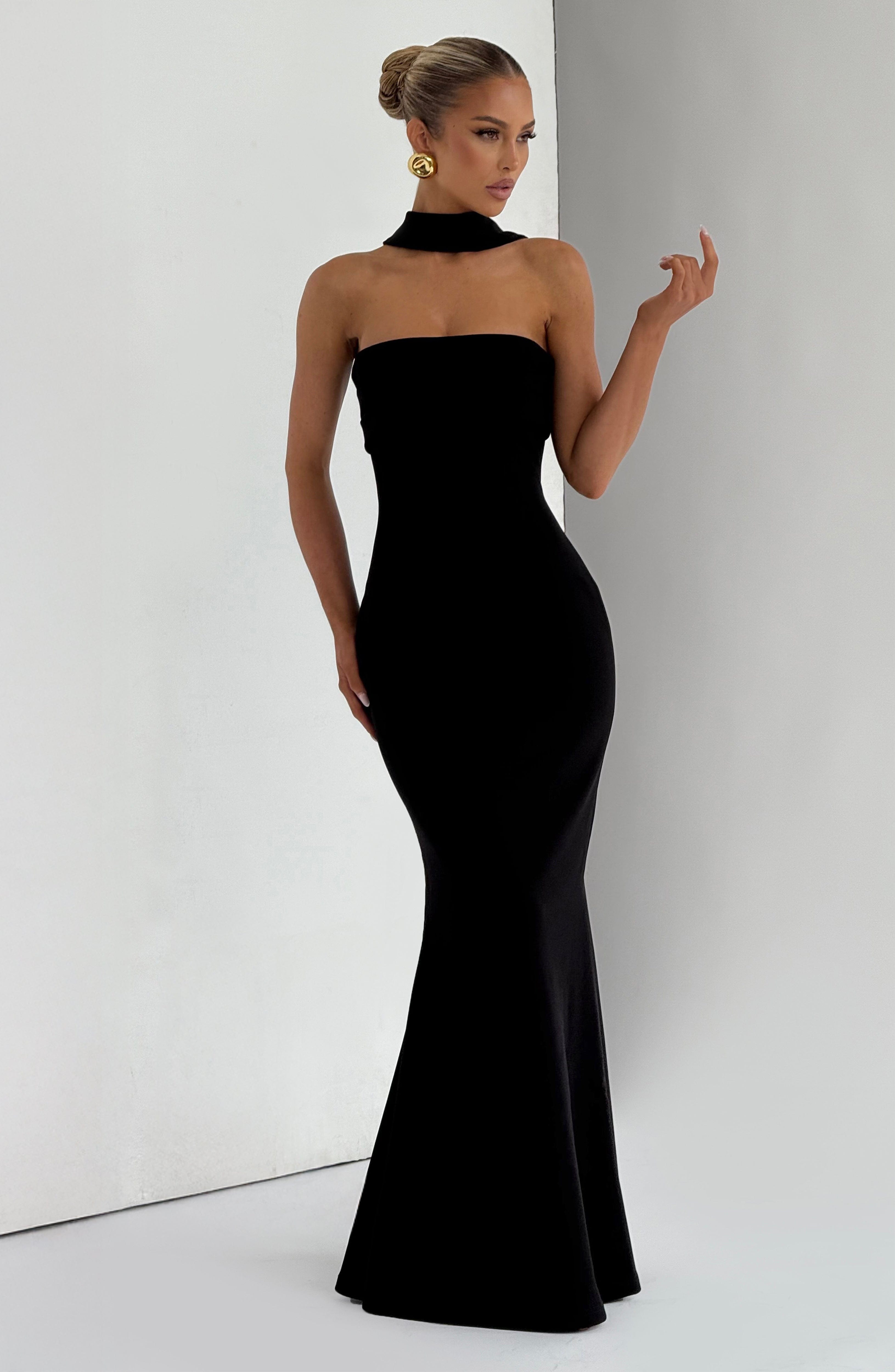 minilena Leura Maxi Dress Black