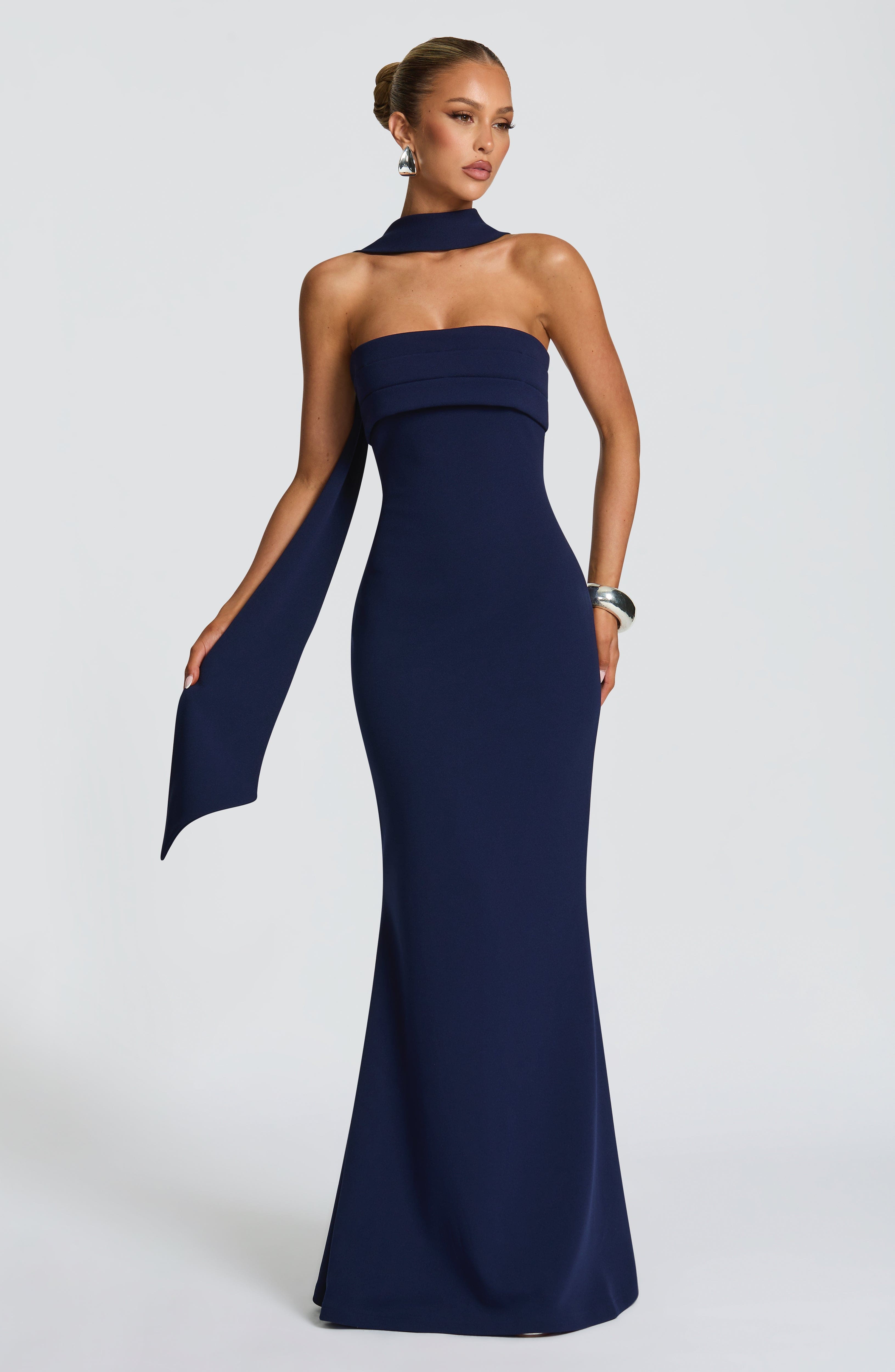 minilena Leura Maxi Dress Navy