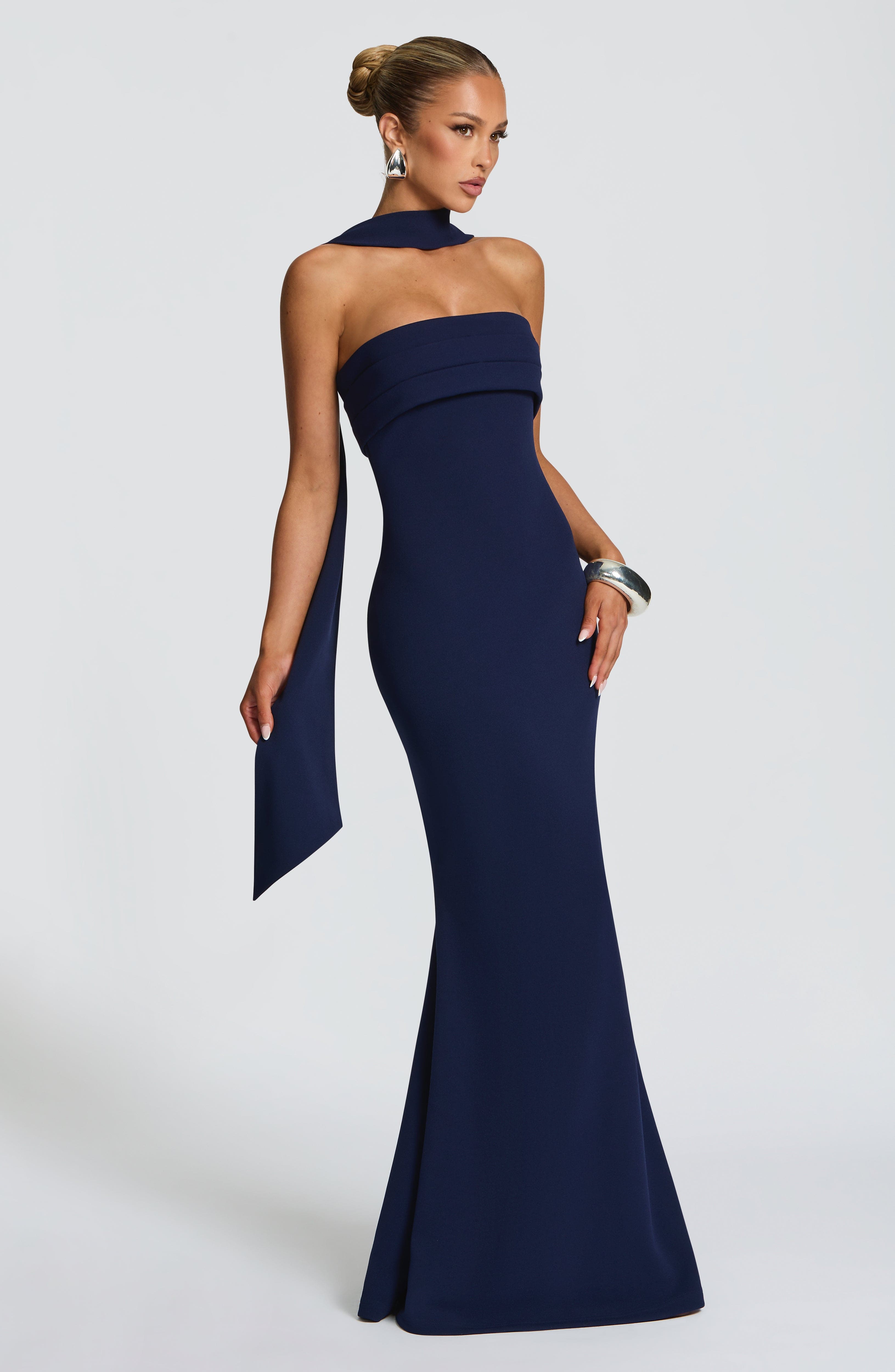 minilena Leura Maxi Dress Navy