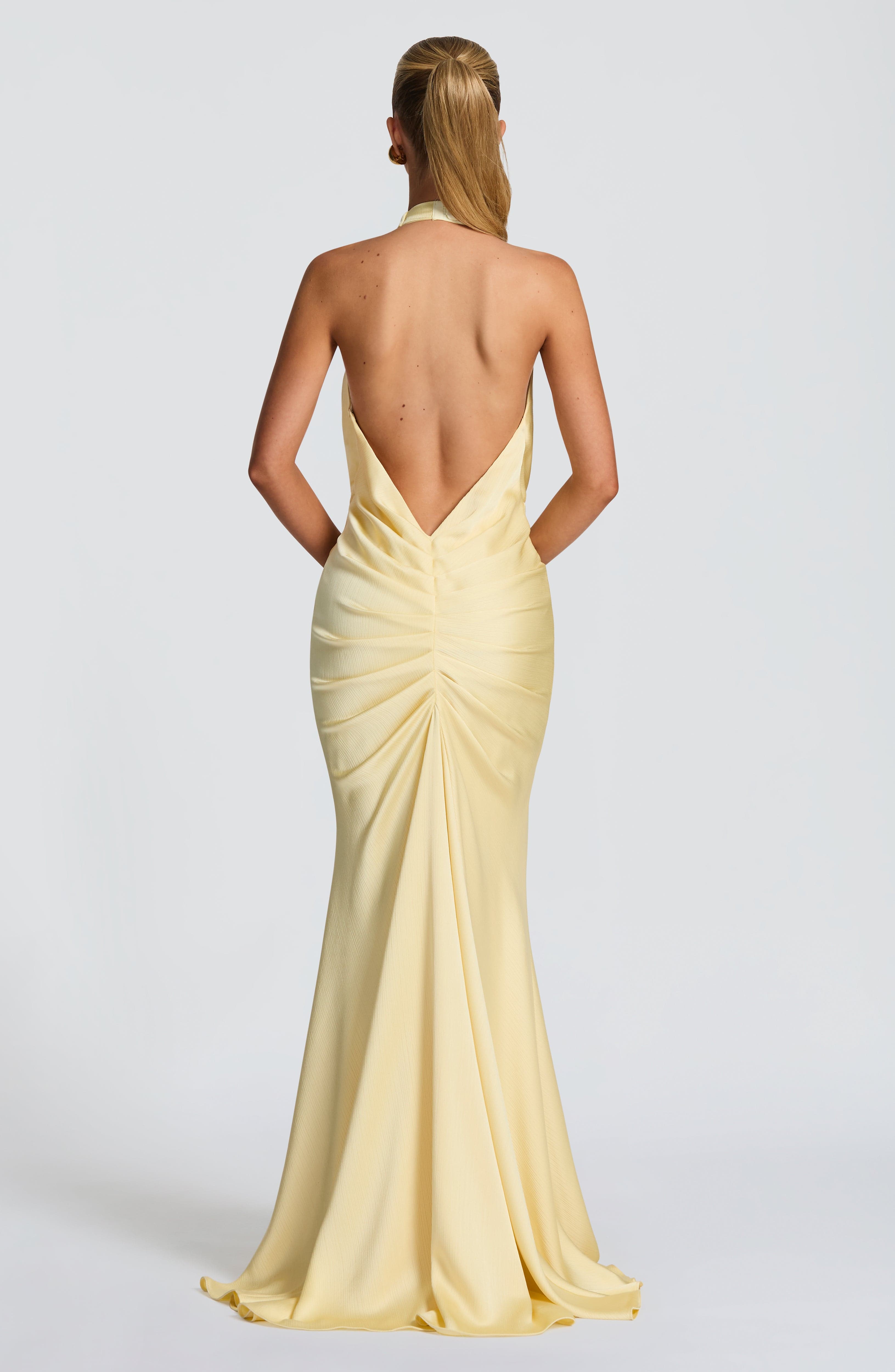 minilena Linette Gown Lemon