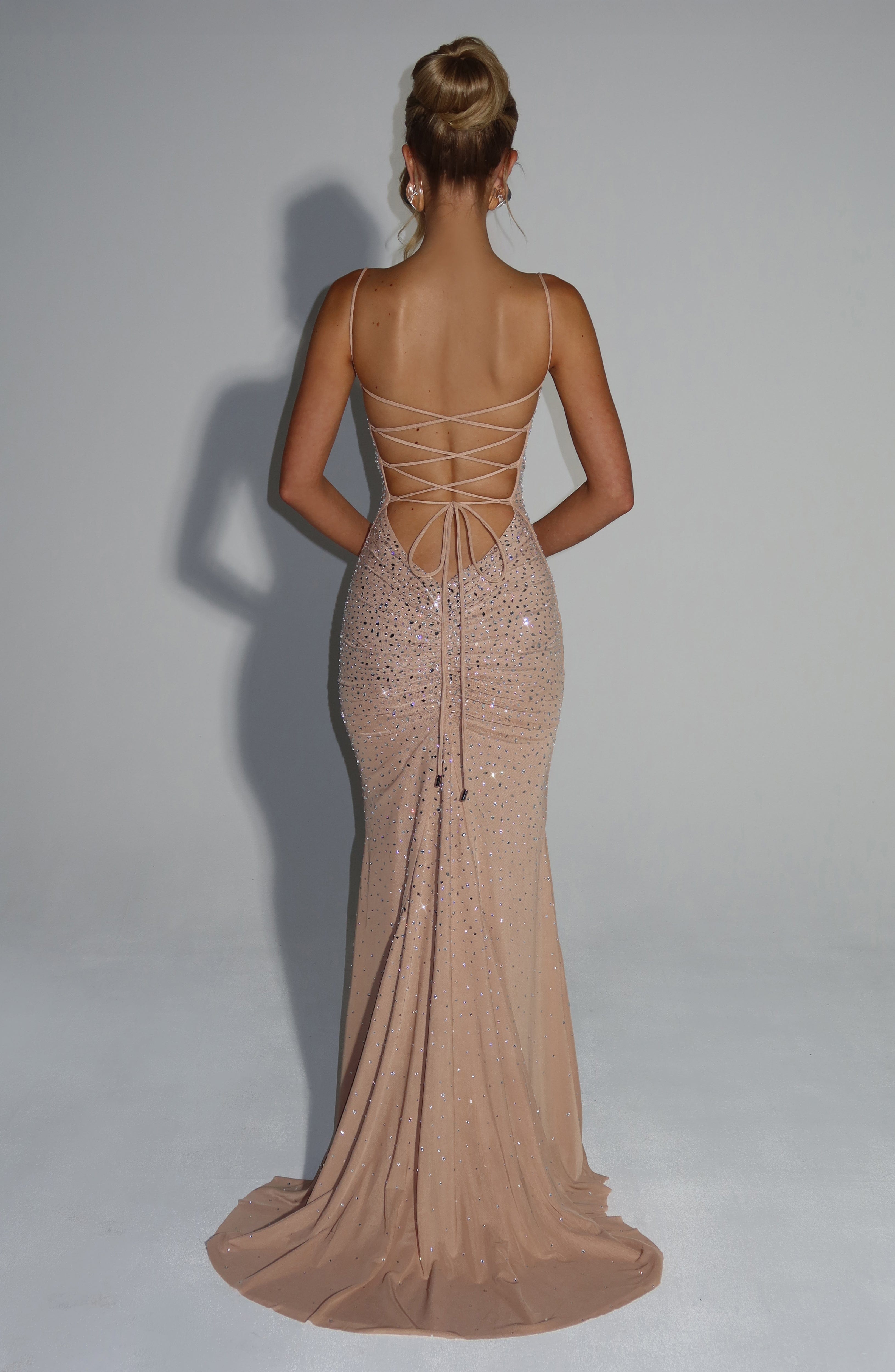 minilena Lorelei Gown Nude