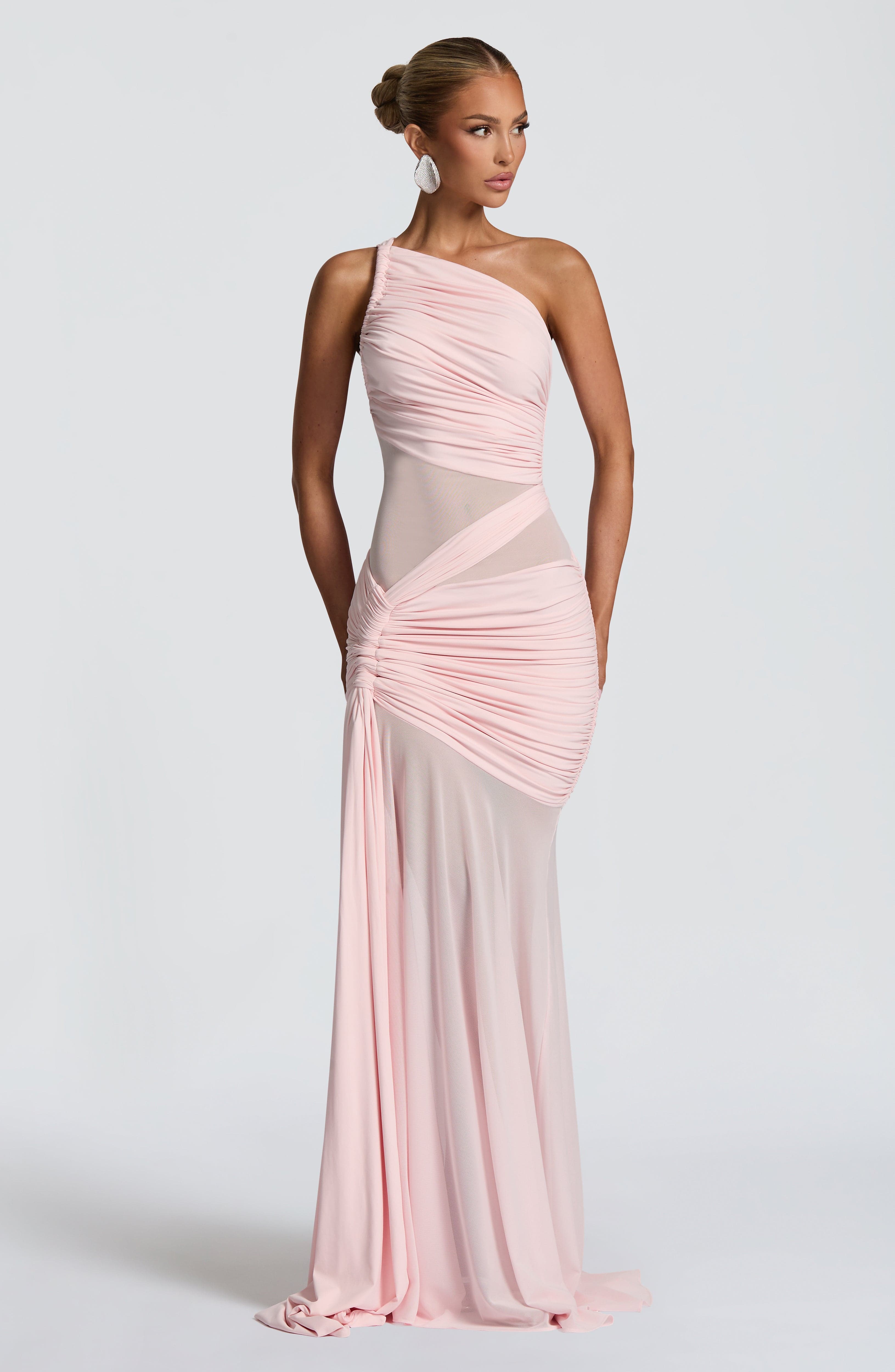 minilena Marianne Maxi Dress Blush