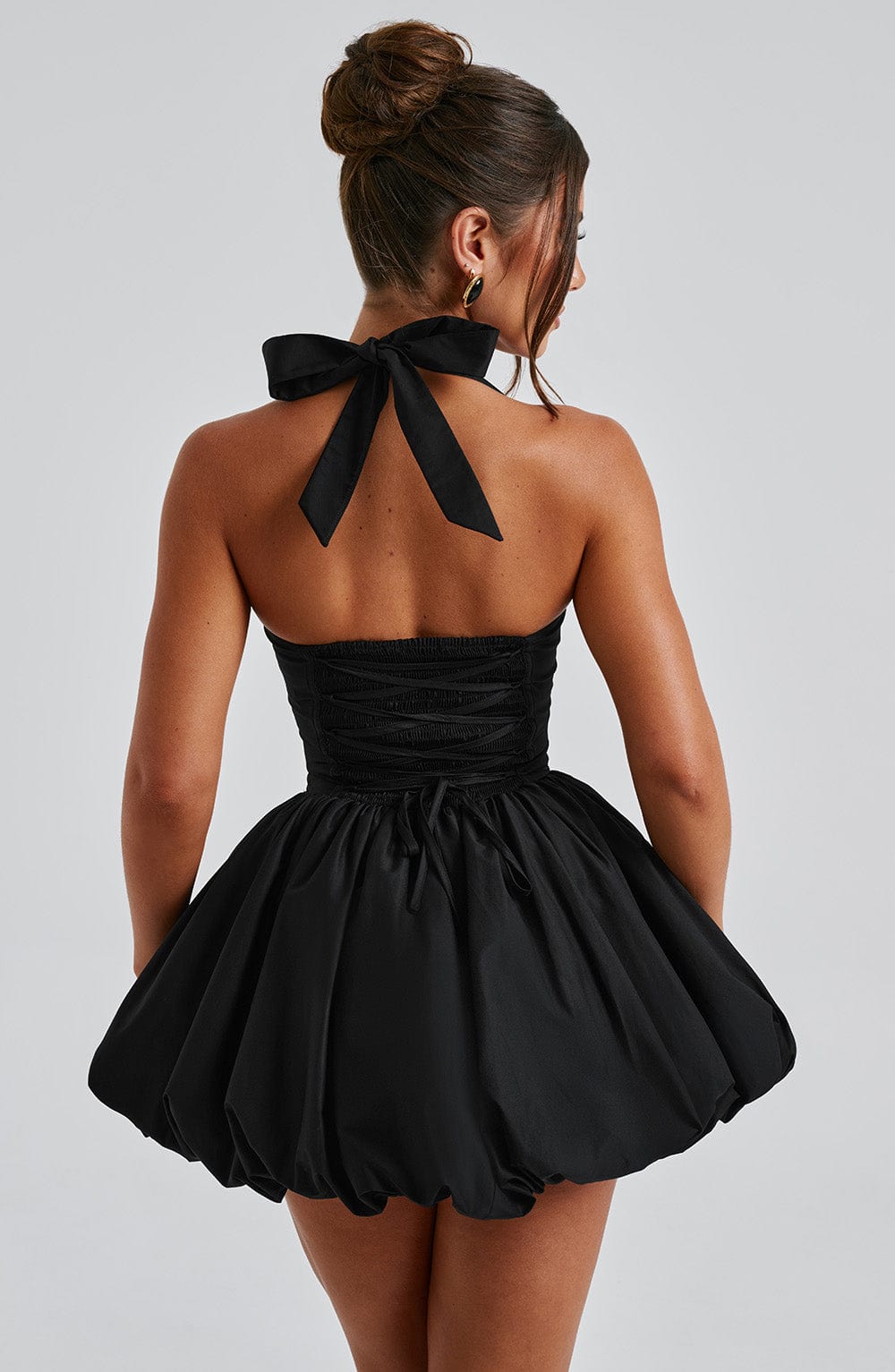 minilena Maricia Mini Dress Black