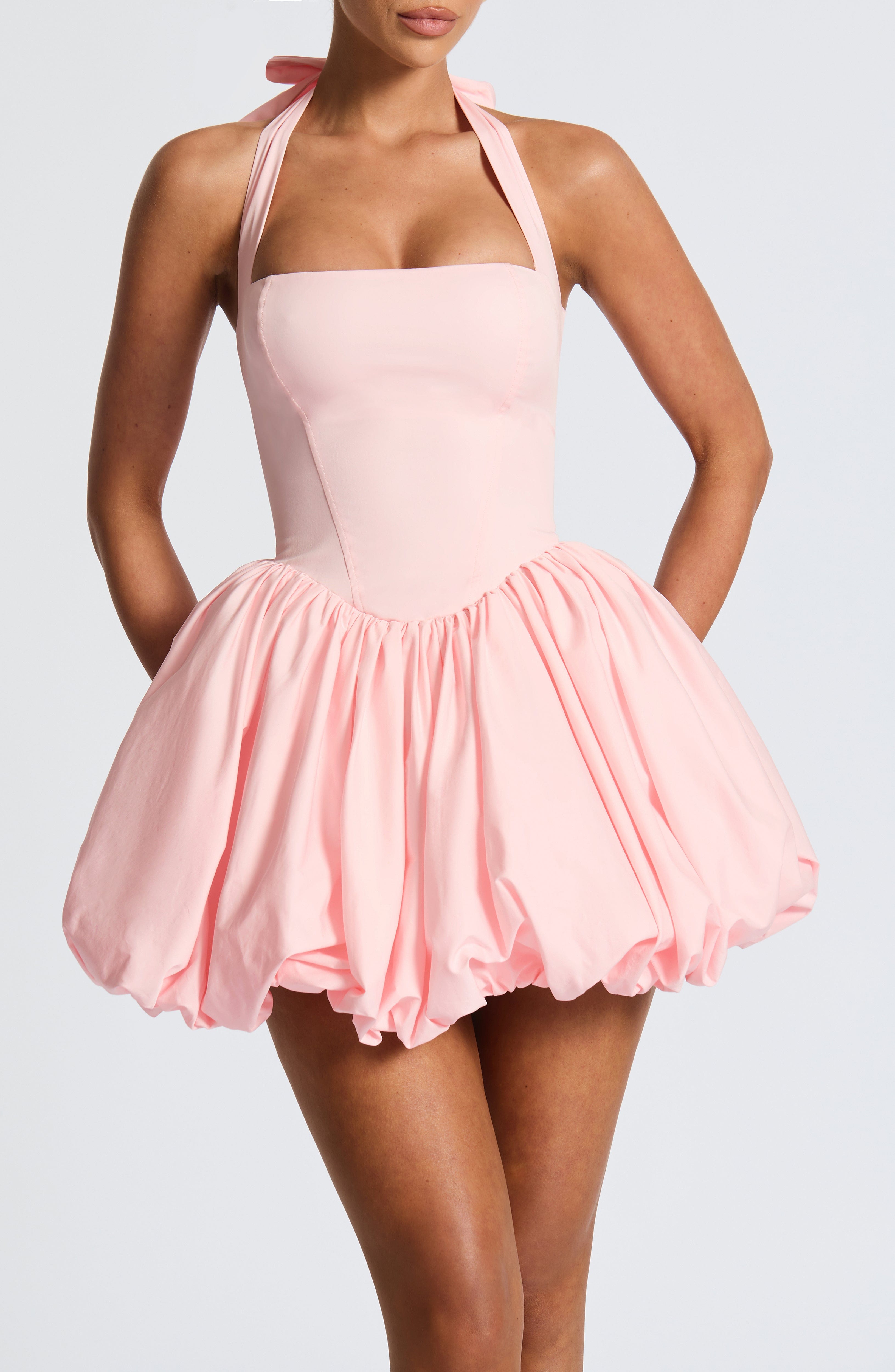 minilena Maricia Mini Dress Blush