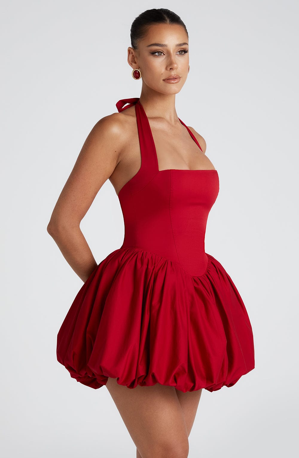 minilena Maricia Mini Dress Red