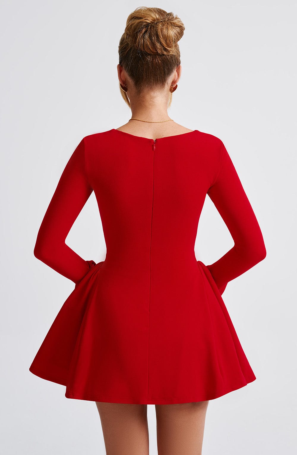 minilena Megan Mini Dress Red