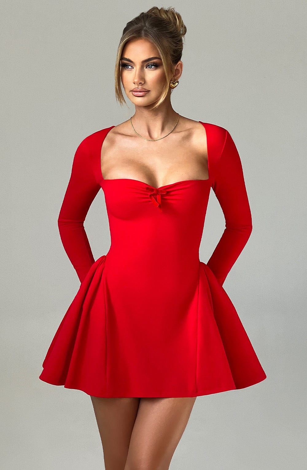 minilena Megan Mini Dress Red