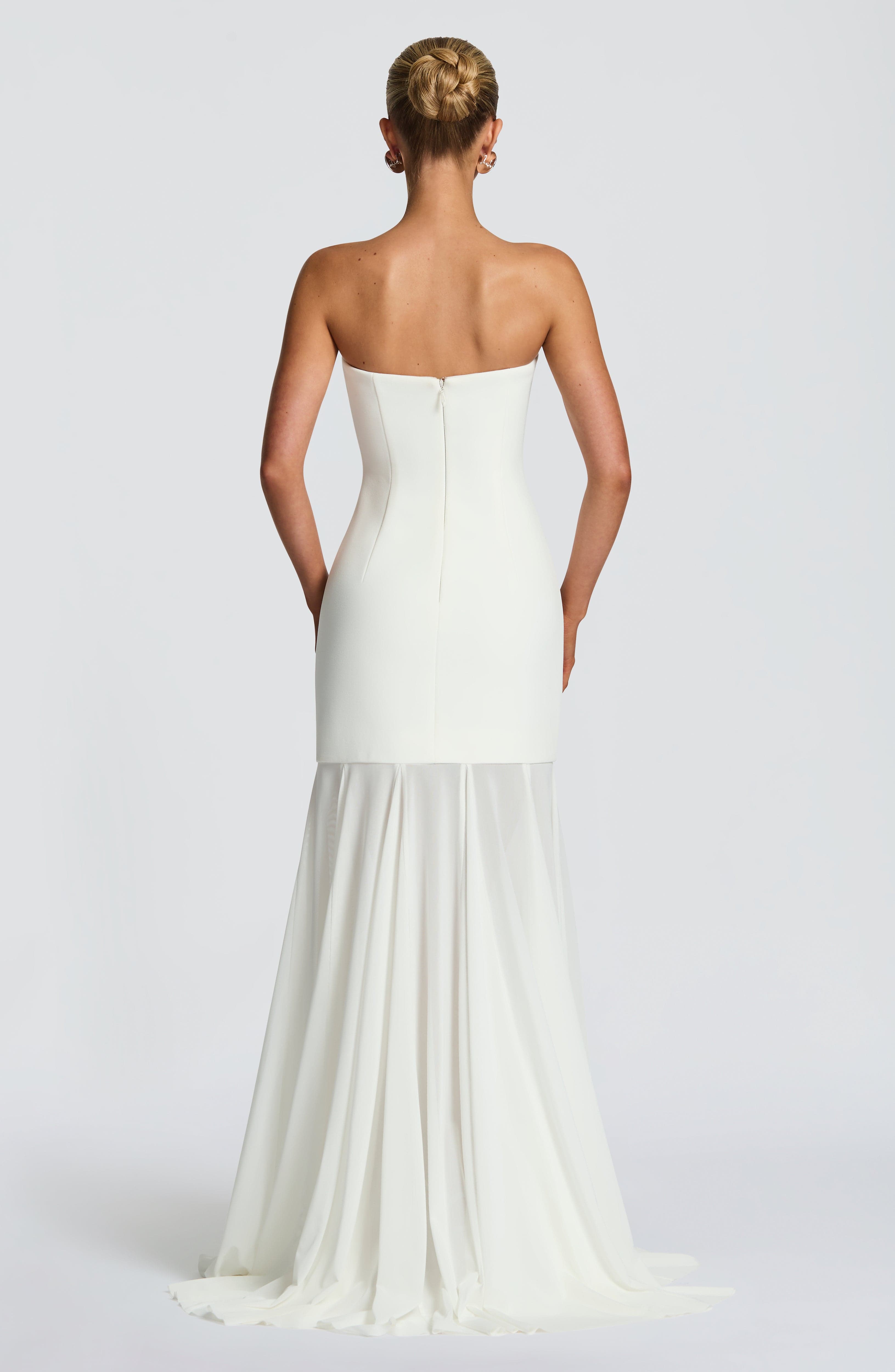 minilena Merritt Gown Ivory