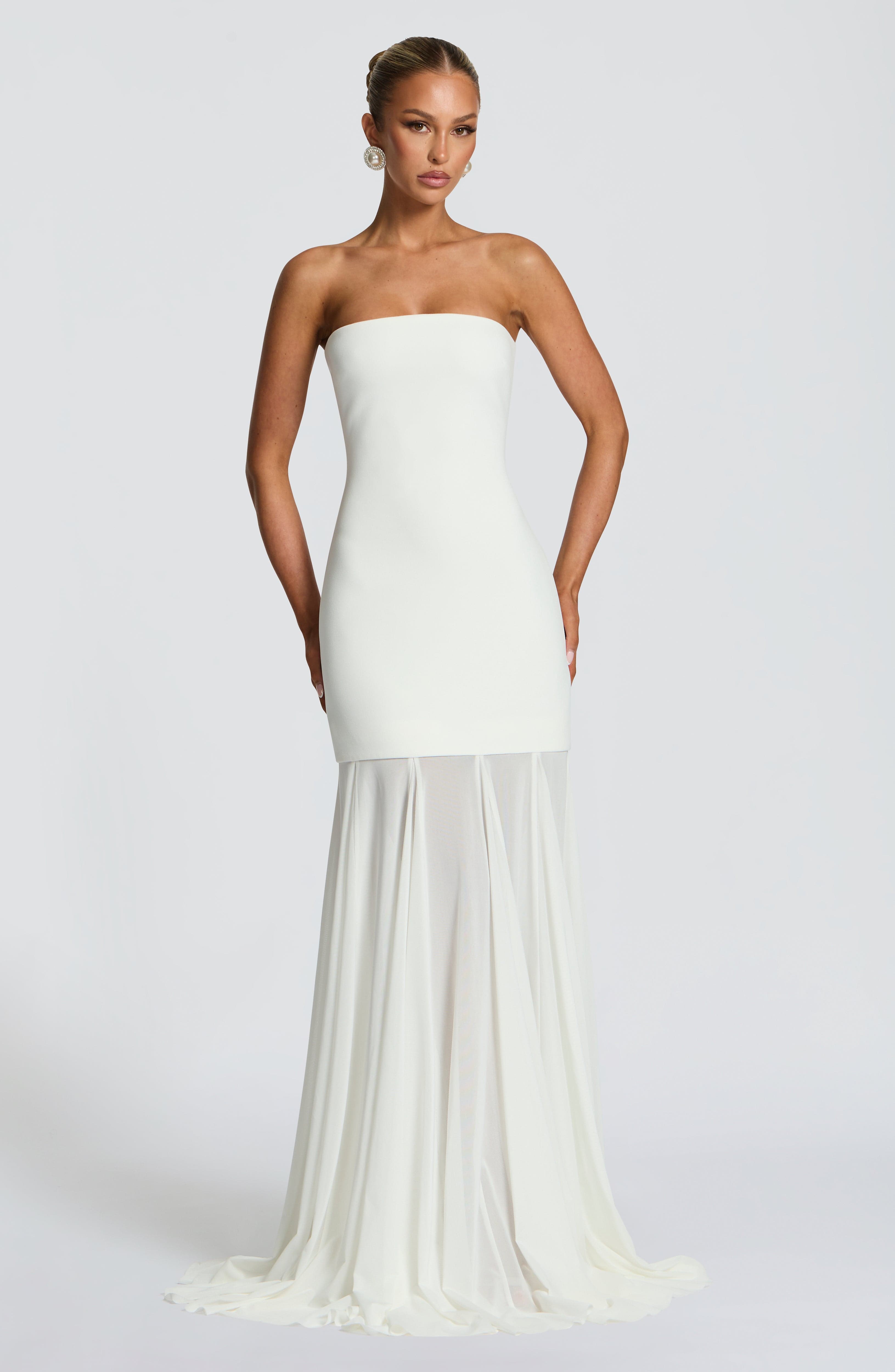 minilena Merritt Gown Ivory