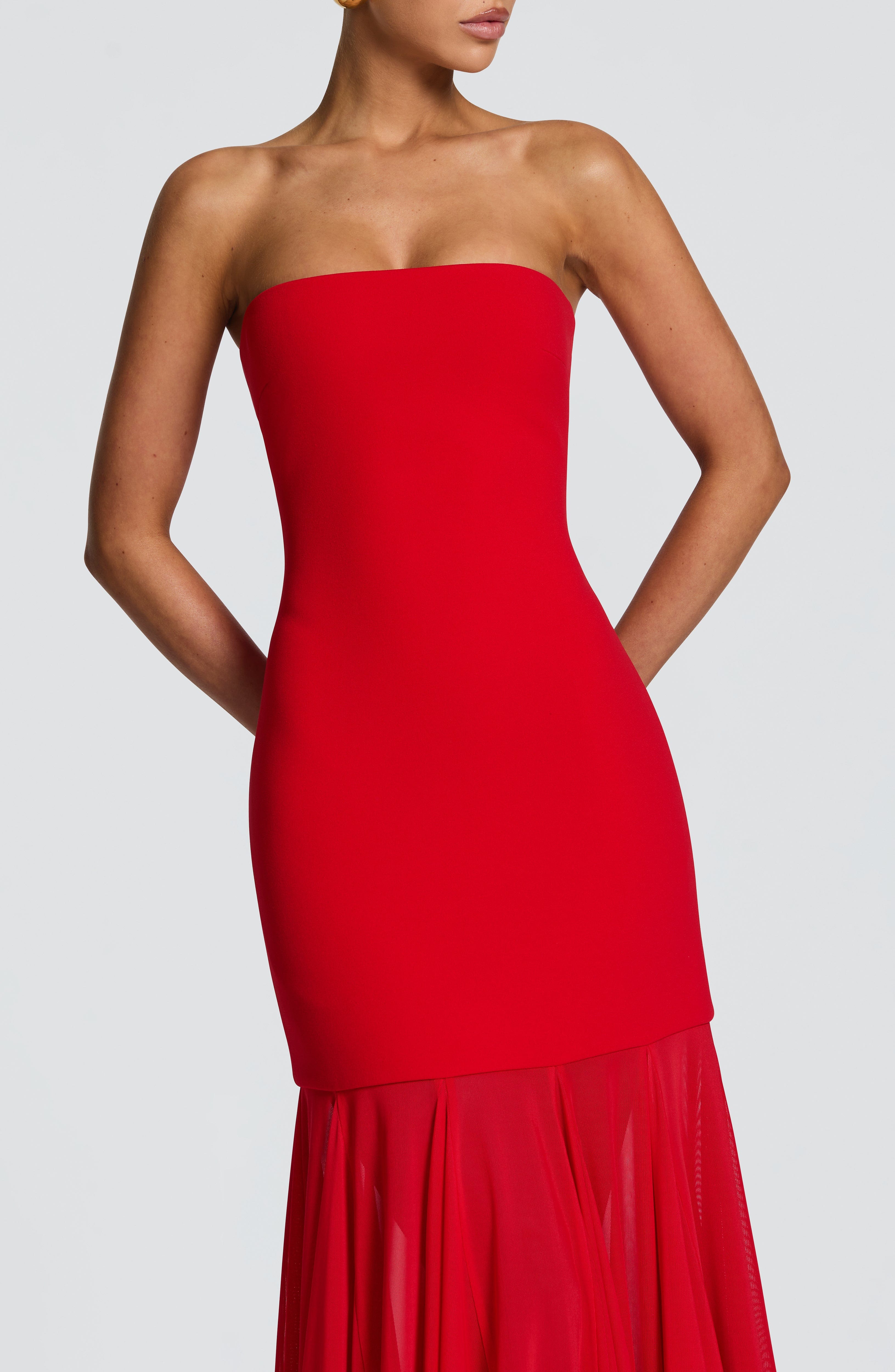 minilena Merritt Gown Red