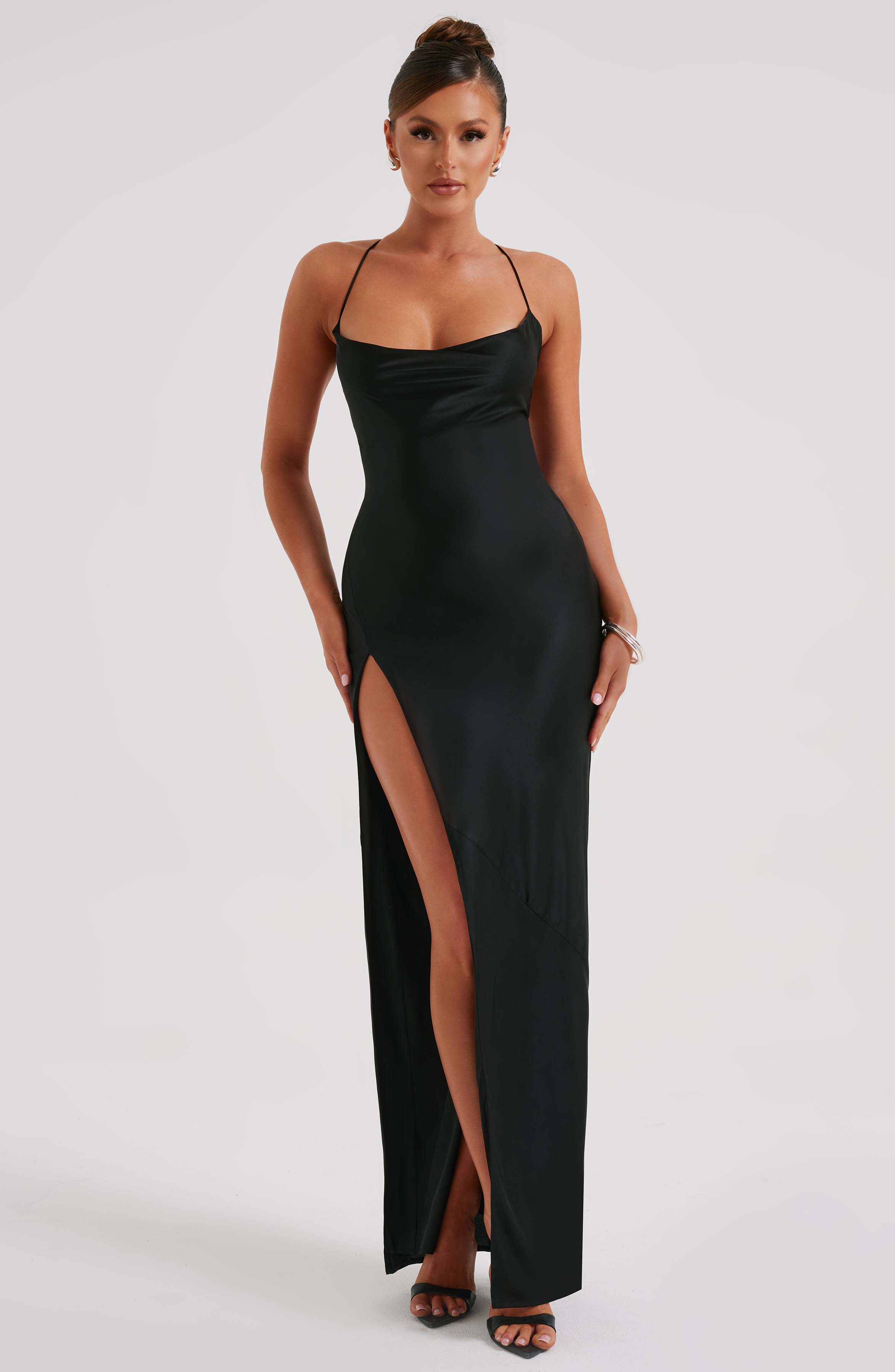 minilena Misha Maxi Dress Black
