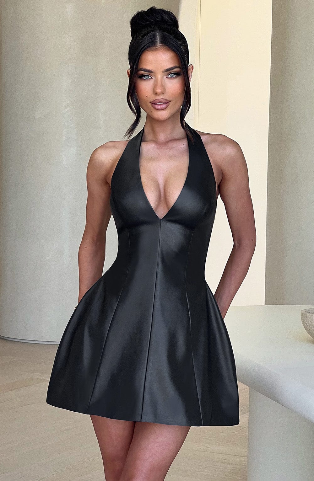 minilena Missy Mini Dress Black