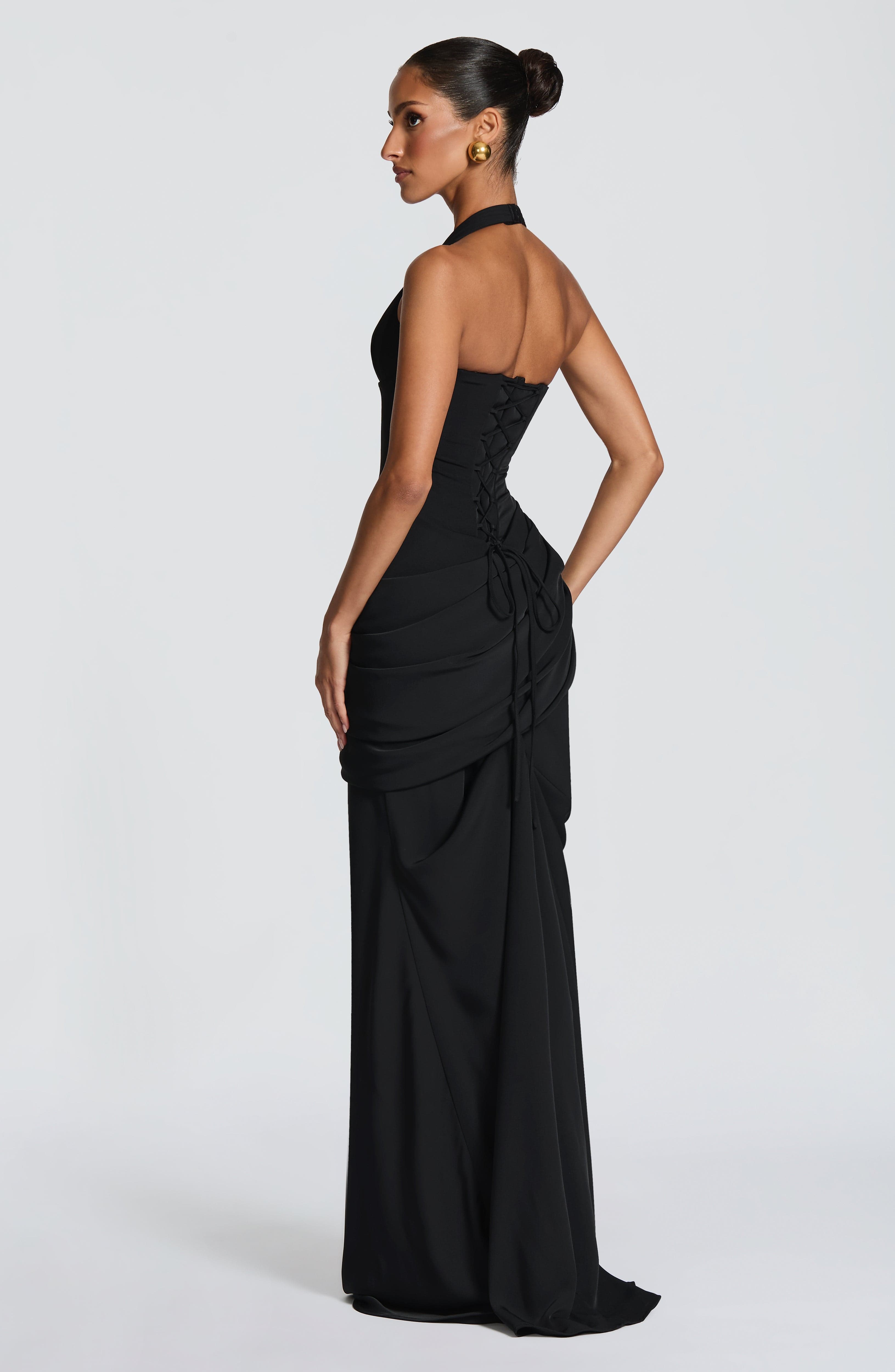 minilena Nehemia Gown Black