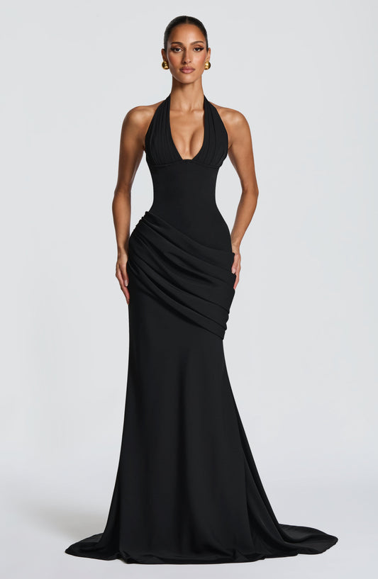 minilena Nehemia Gown Black
