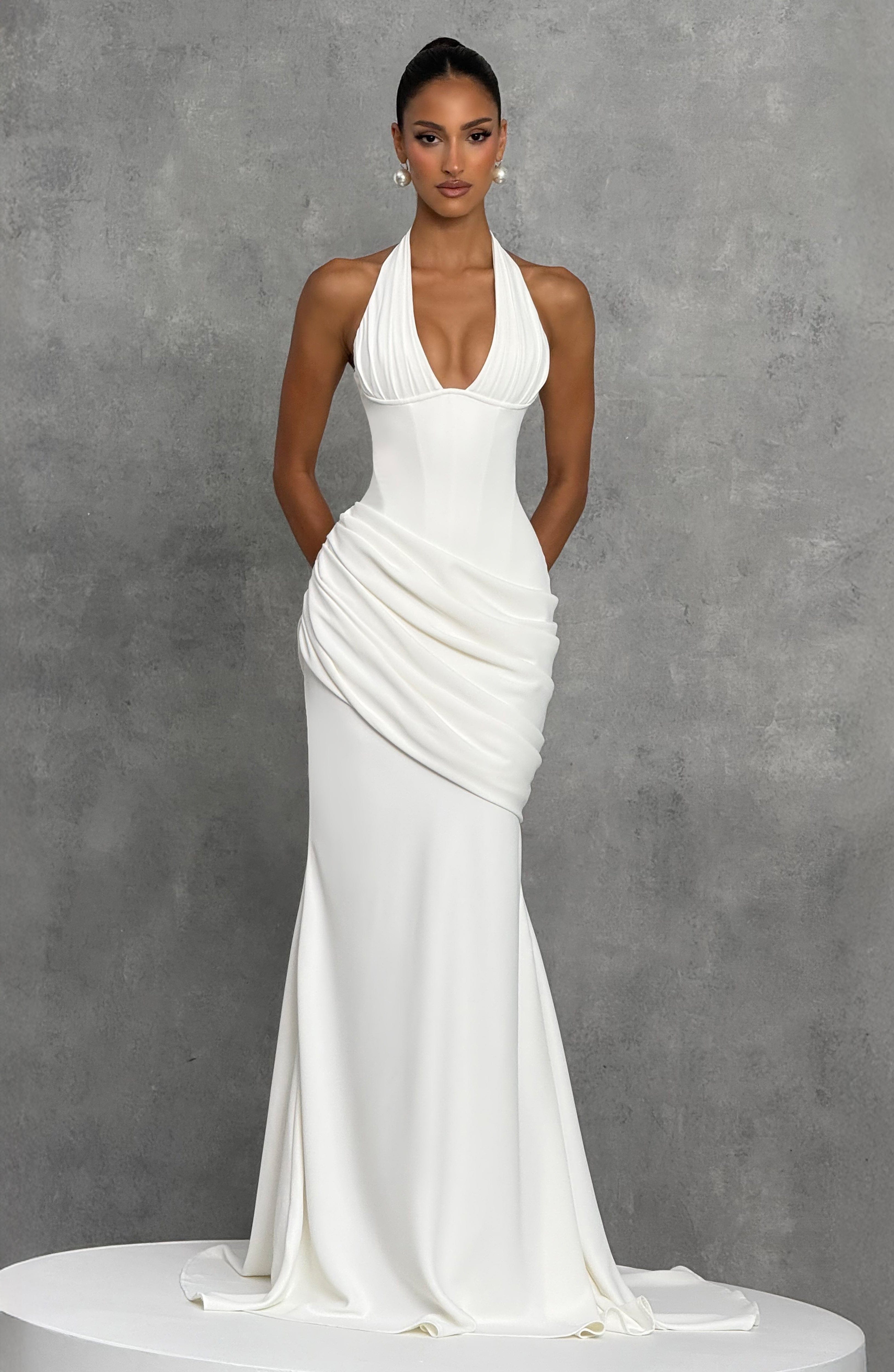 minilena Nehemia Gown Ivory