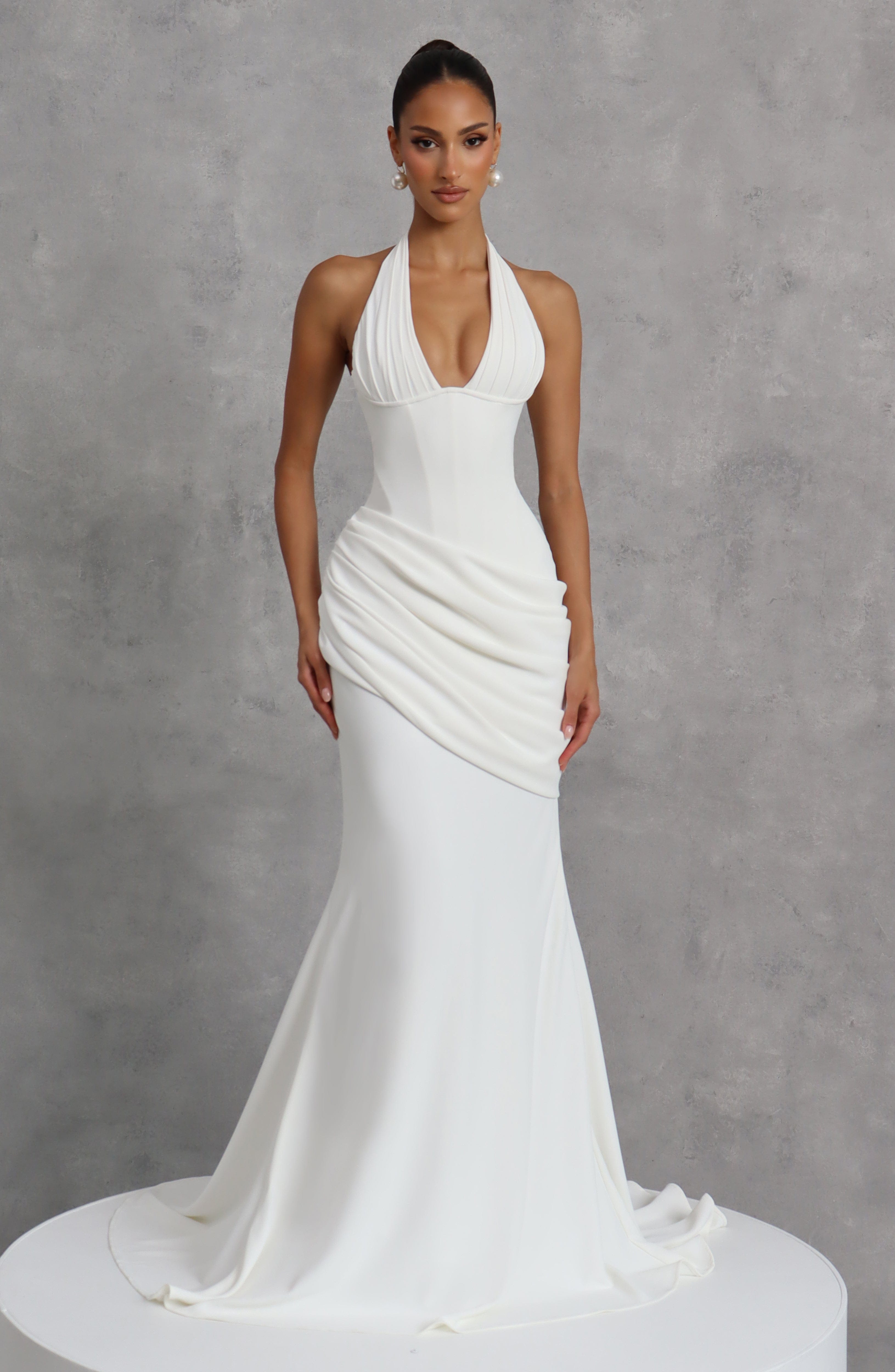 minilena Nehemia Gown Ivory