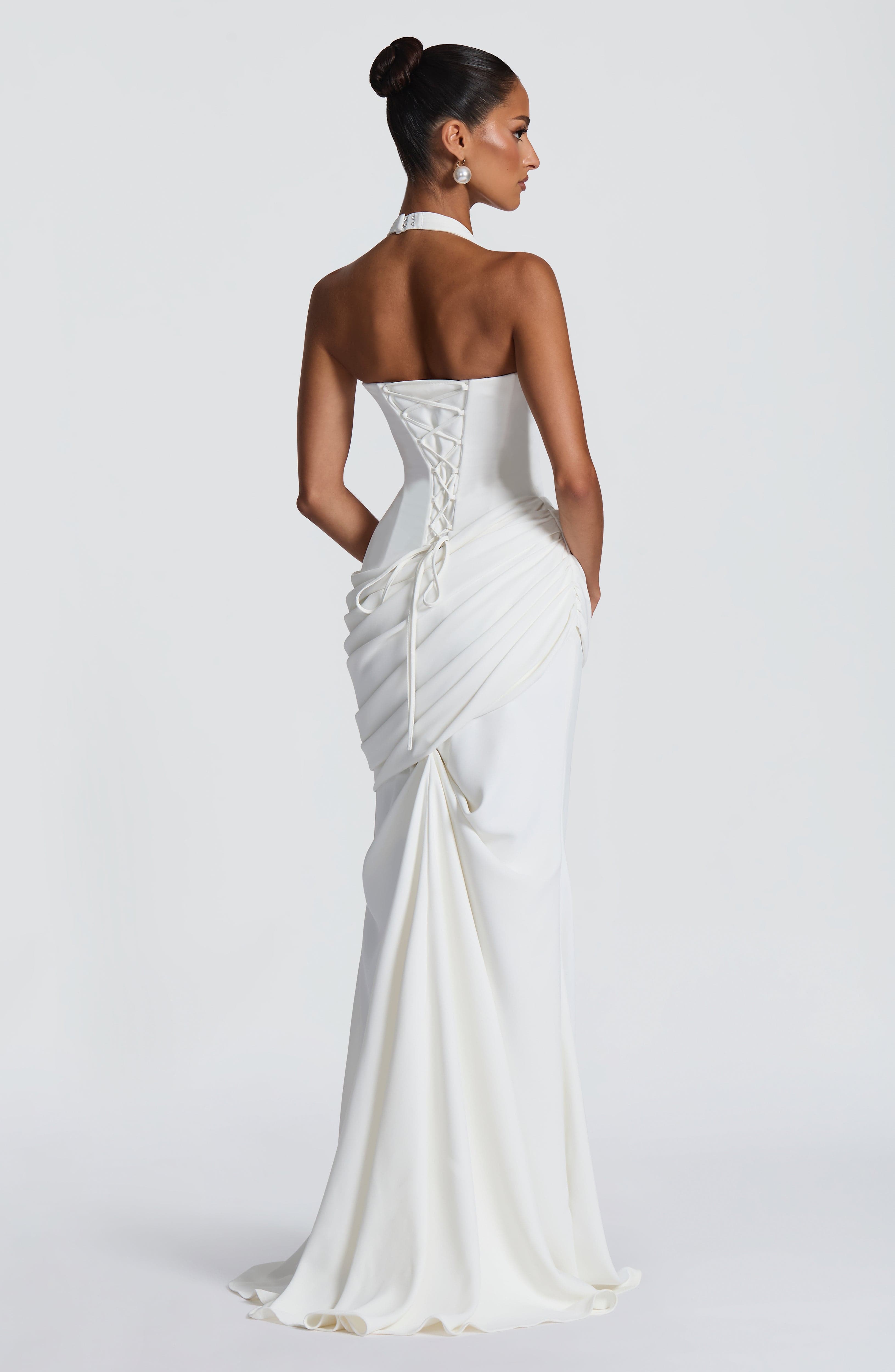 minilena Nehemia Gown Ivory