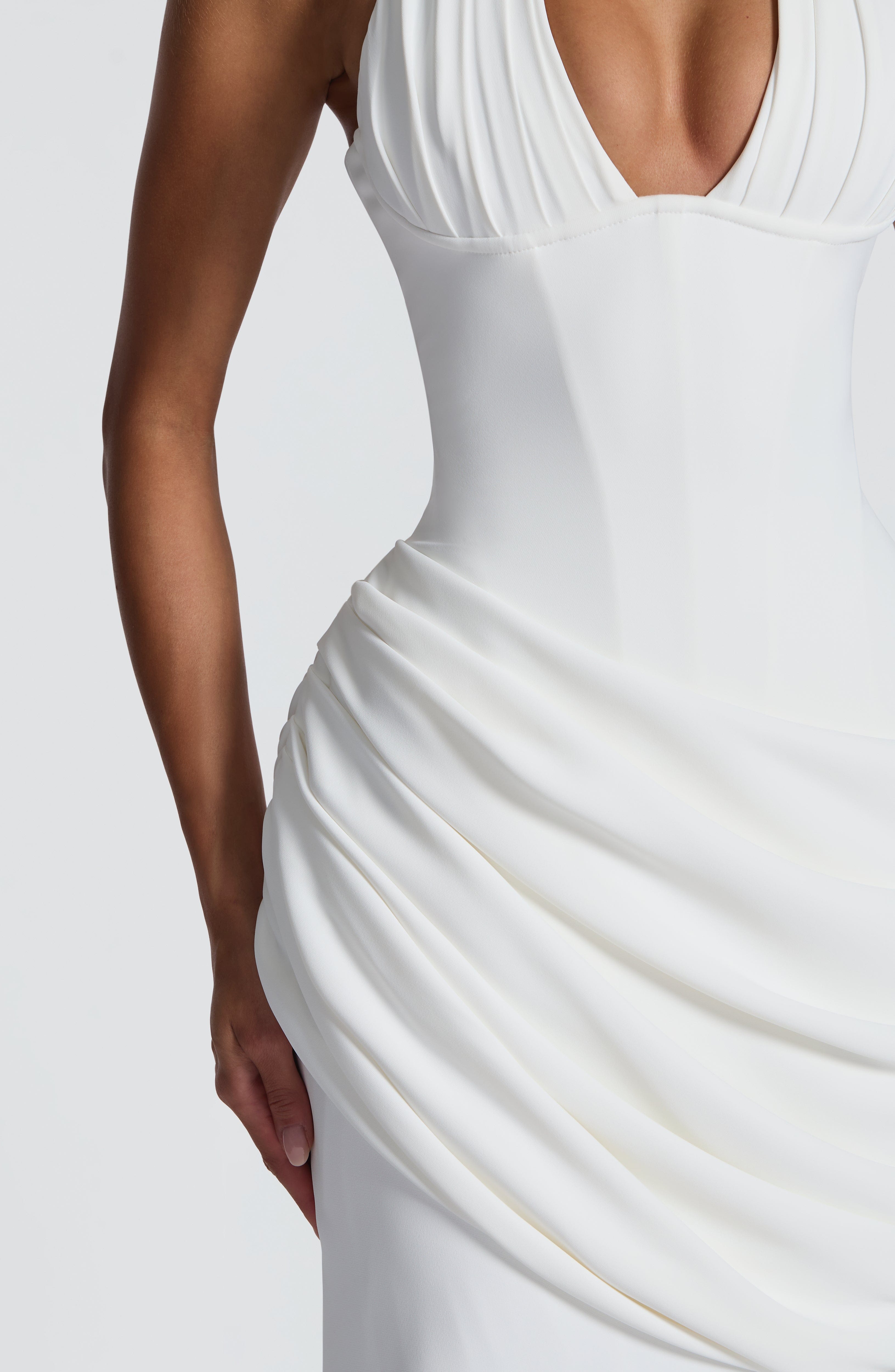 minilena Nehemia Gown Ivory