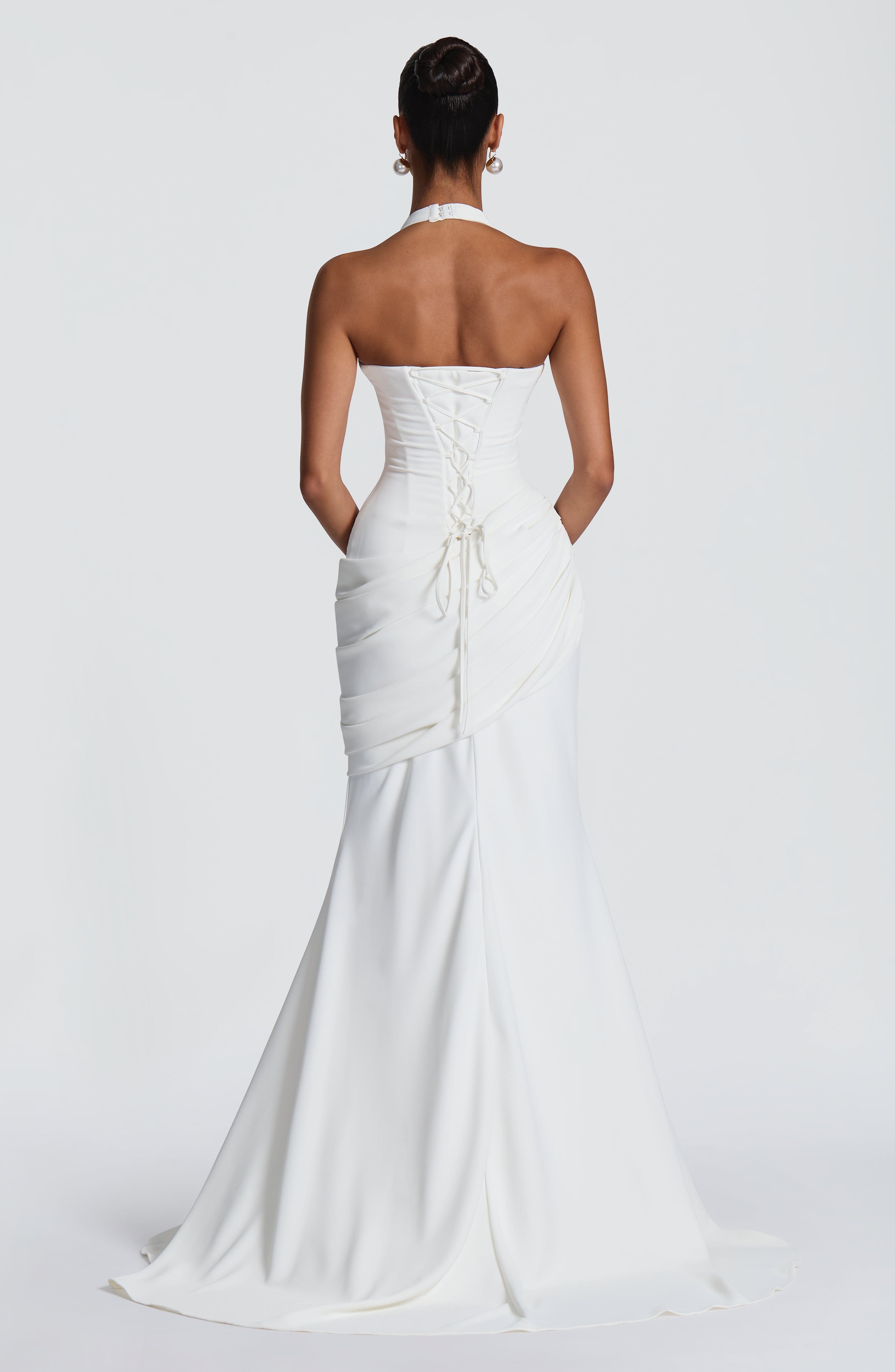 minilena Nehemia Gown Ivory