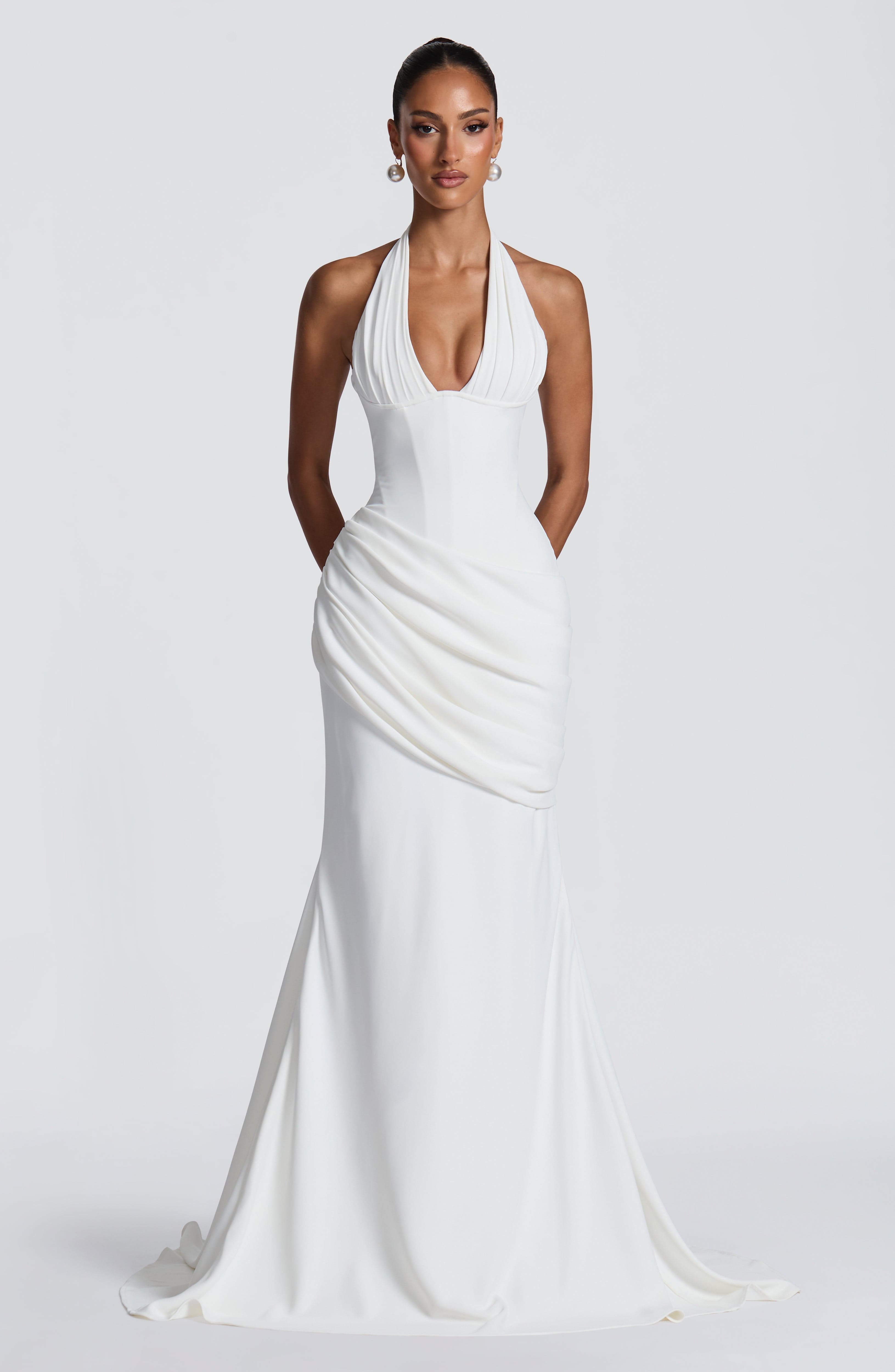 minilena Nehemia Gown Ivory